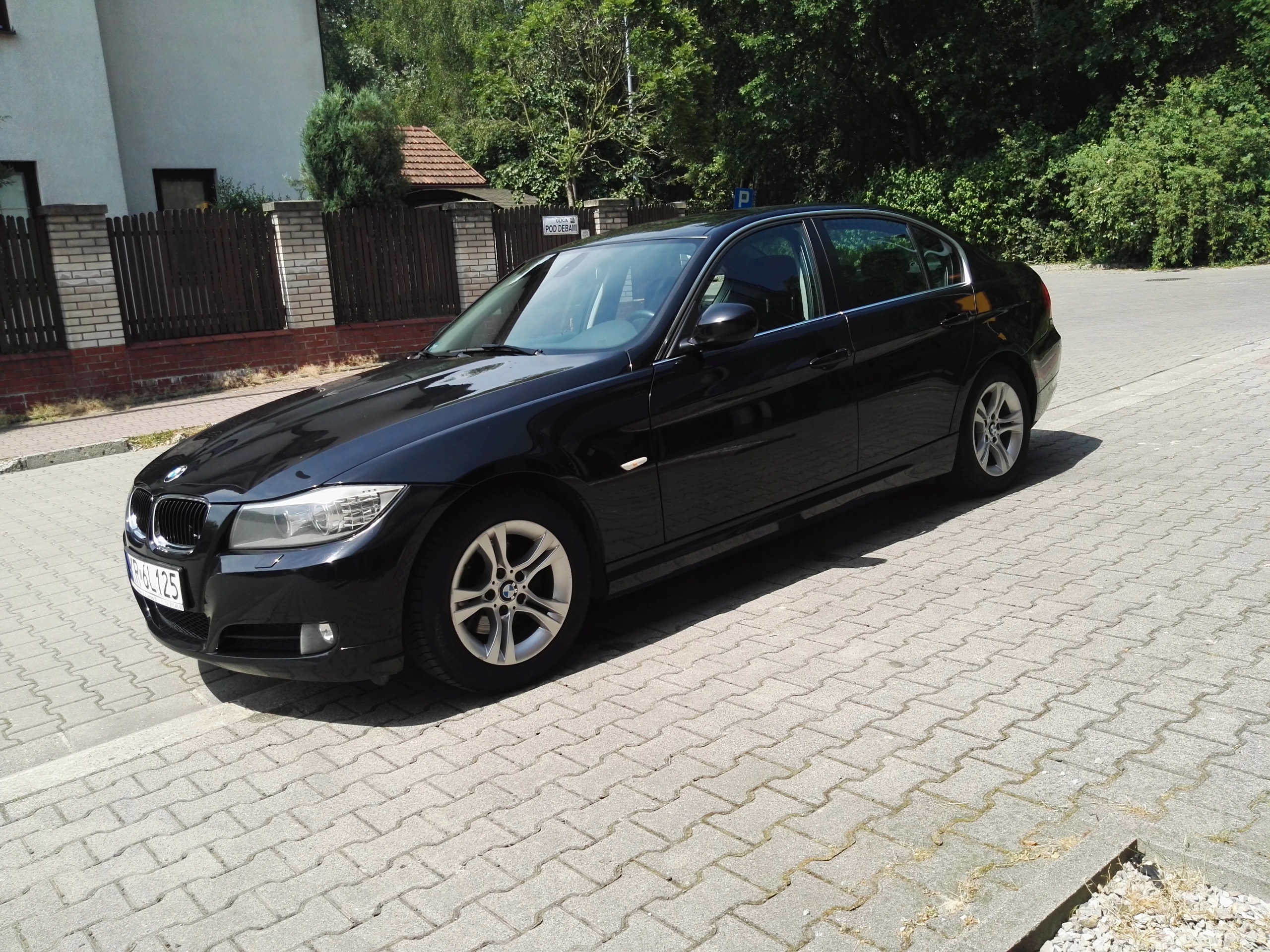 BMW 318D SALON POLSKA 8281617827 oficjalne archiwum allegro
