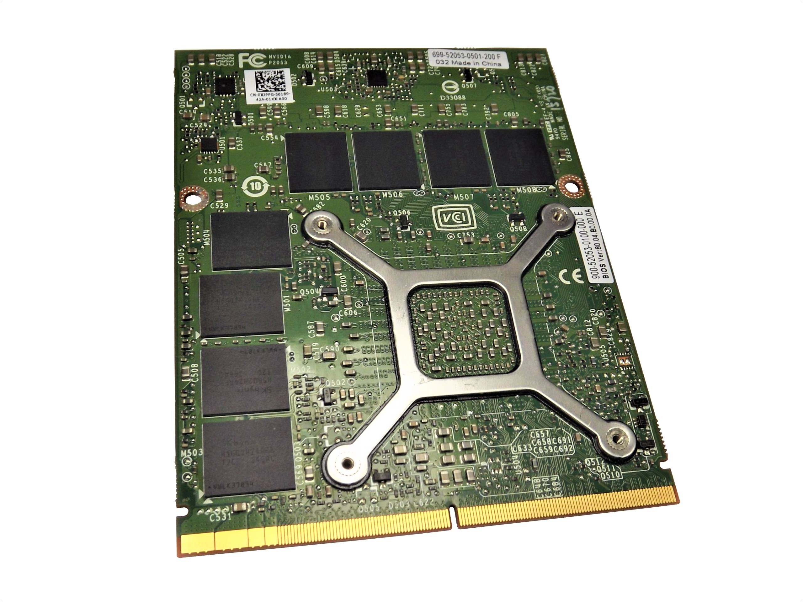 NVIDIA Quadro K3100M 4GB 0XJPPG DELLM6700 i inne