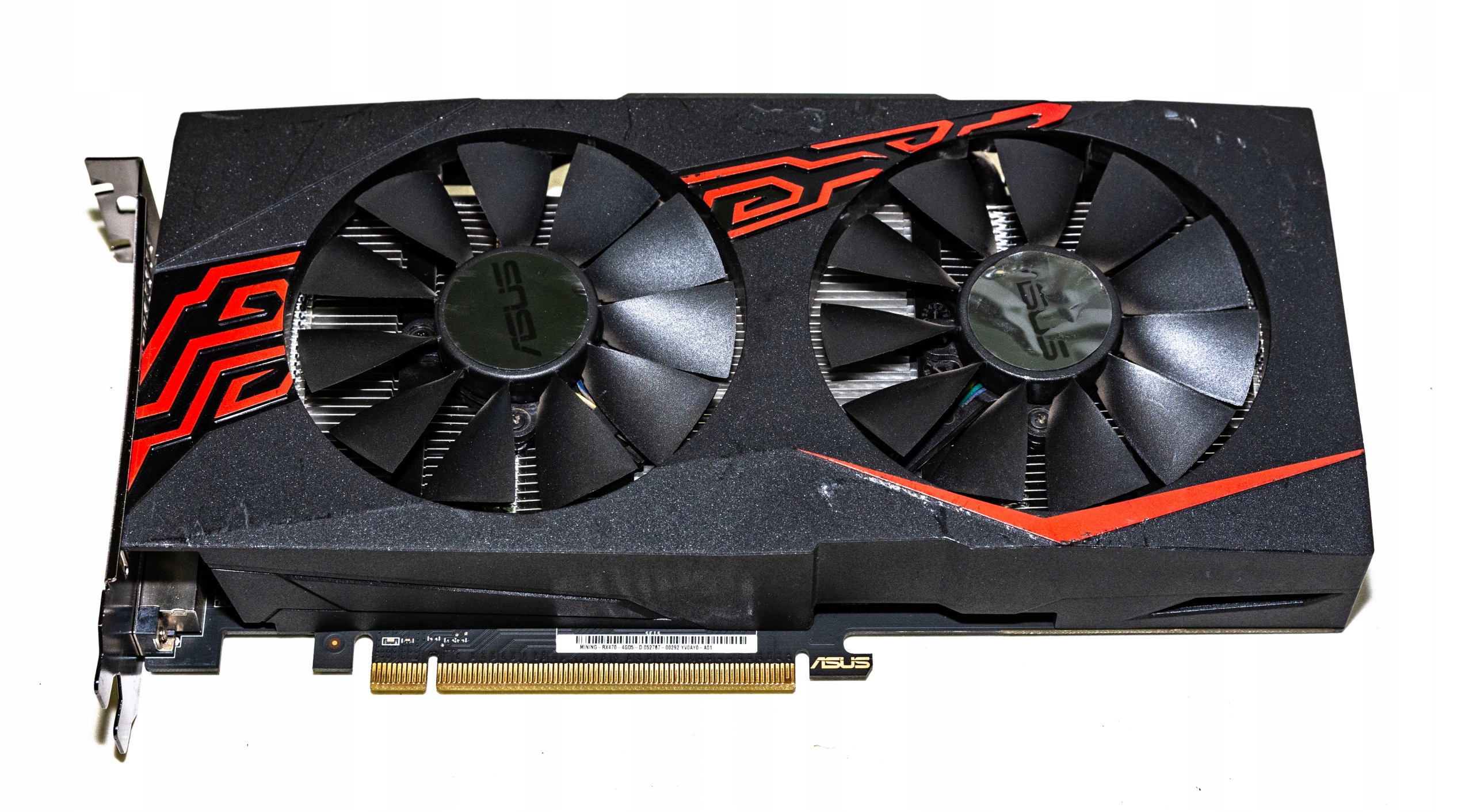 AMD Radeon RX470 Asus Mining 4GB 256bit DVI WAWA