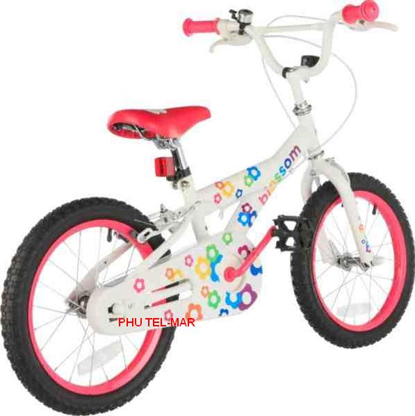 ROWER BMX FIRMOWY BLOSSOM 16 CALI PRO 4075 G2 GWAR 6734840504