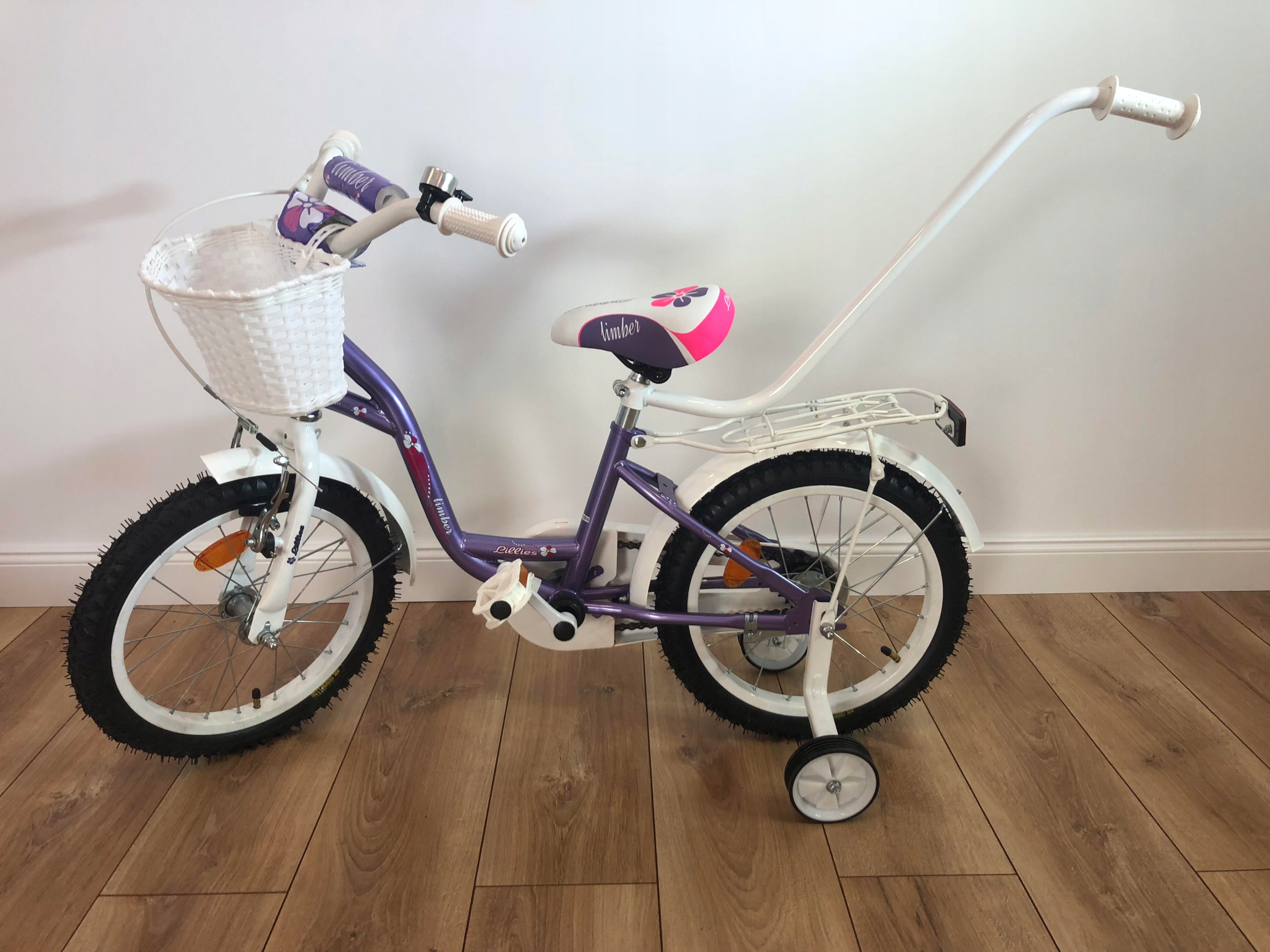 ROWER DLA DZIEWCZYNKI ROWEREK DZIECIĘCY 16 CALI 7838054228