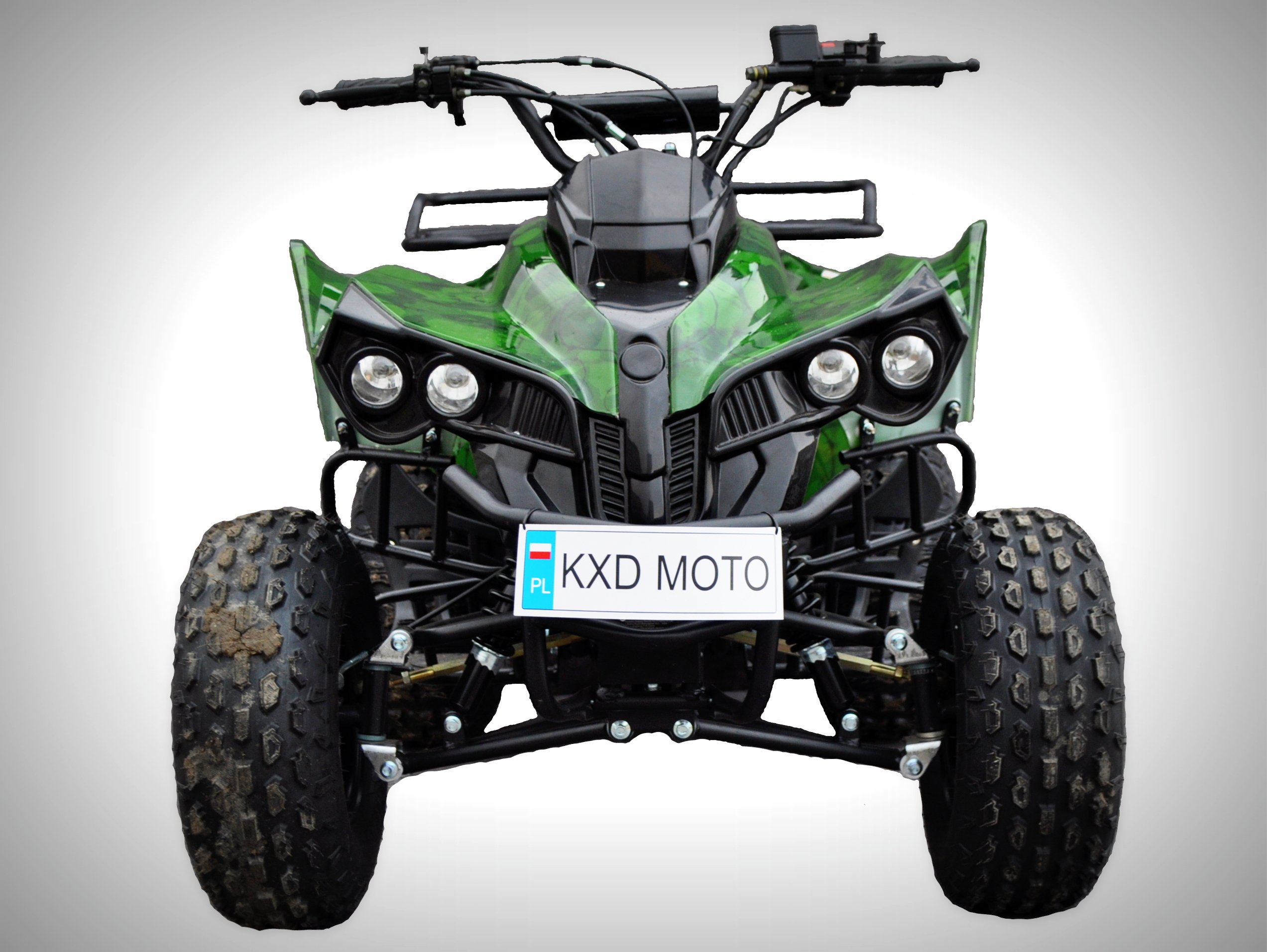 QUAD ATV BOMBARDIER 125 KXD GERMANY LEDY 7354750497 oficjalne