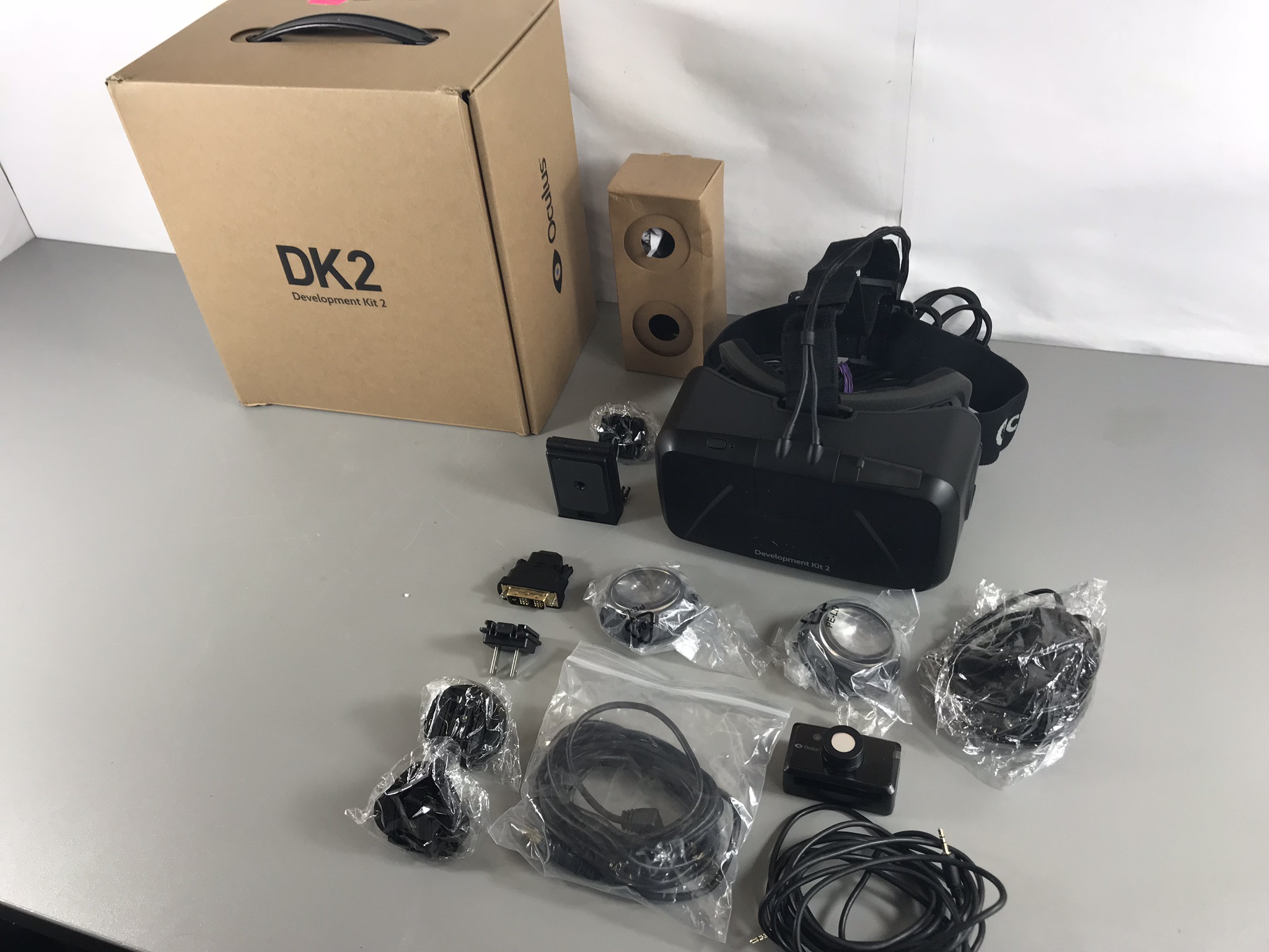 OCULUS DEVELOPMENT KIT 2 DK2 TANIO!! 7048891326 oficjalne archiwum