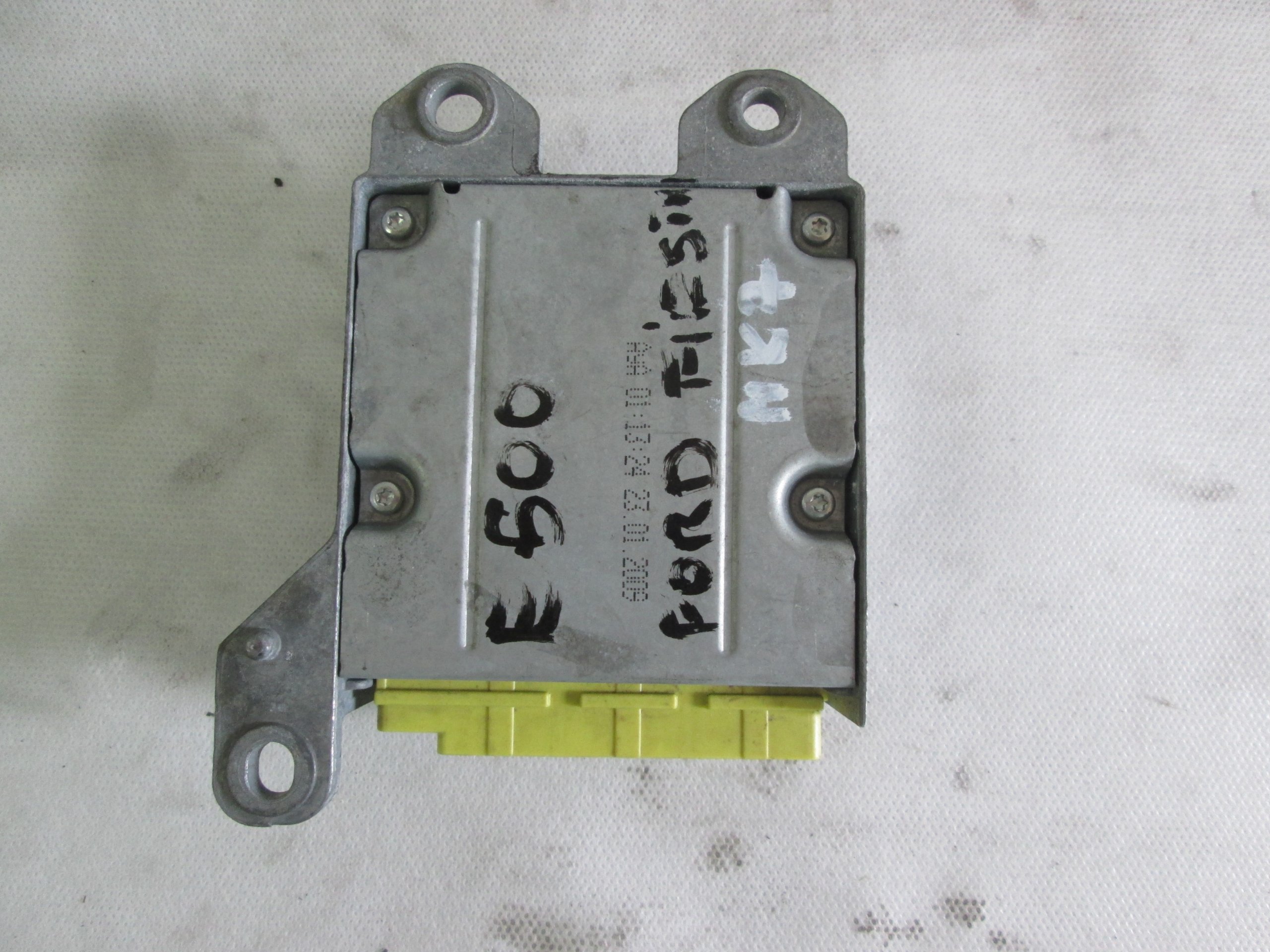 SENSOR MODUŁ AIRBAG FORD FIESTA MK7 8V5114B321CG 7398528170 oficjalne archiwum allegro