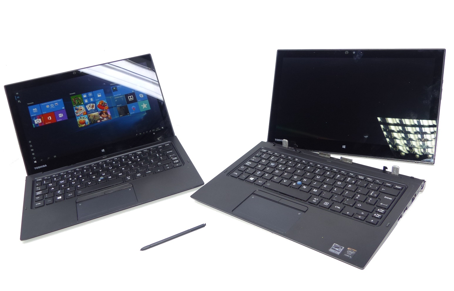 TOSHIBA Z20TB Core M5Y51 / 8GB / 256SSD IPS LTE