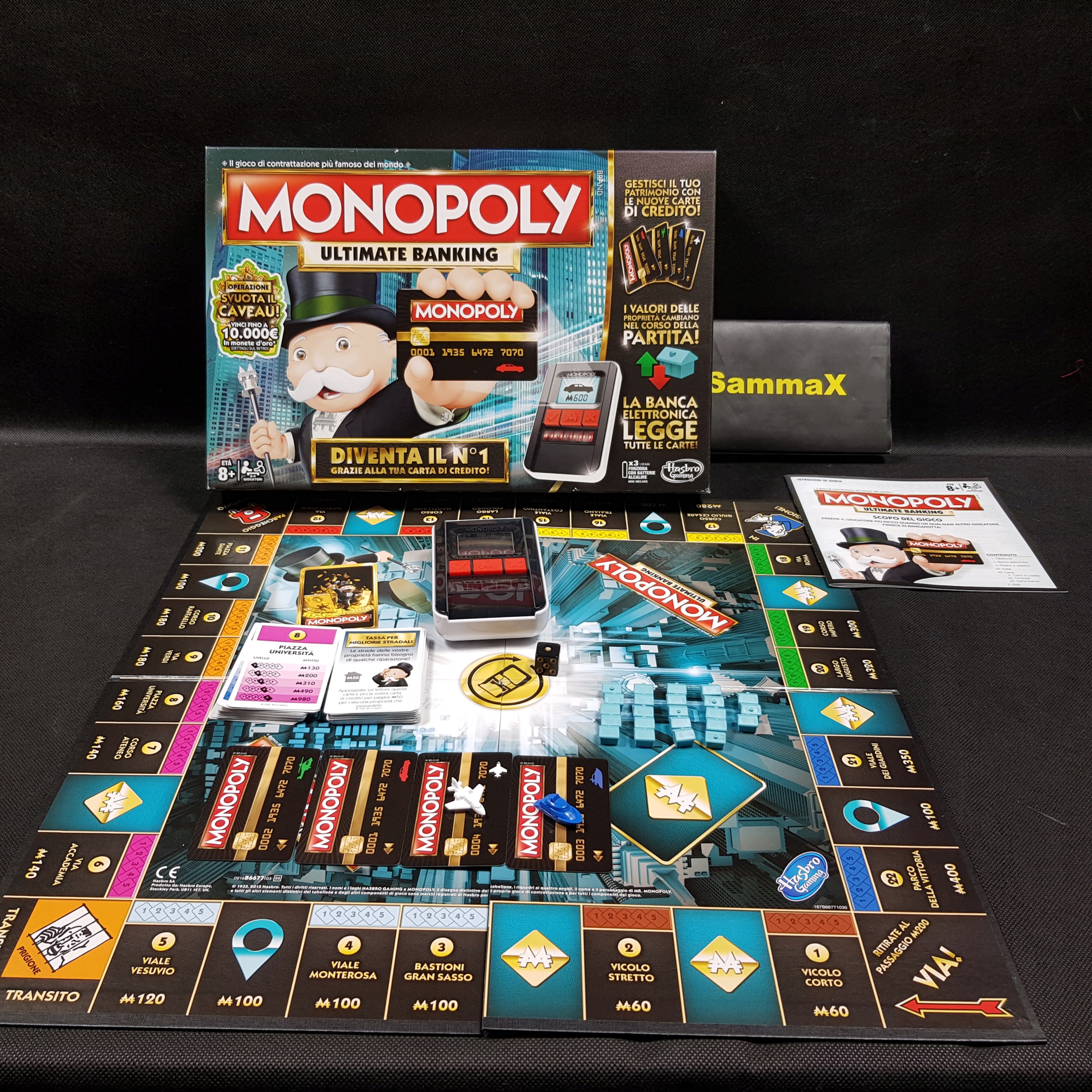 GRA PLANSZOWA MONOPOLY ULTRA BANKING HASBRO B6677