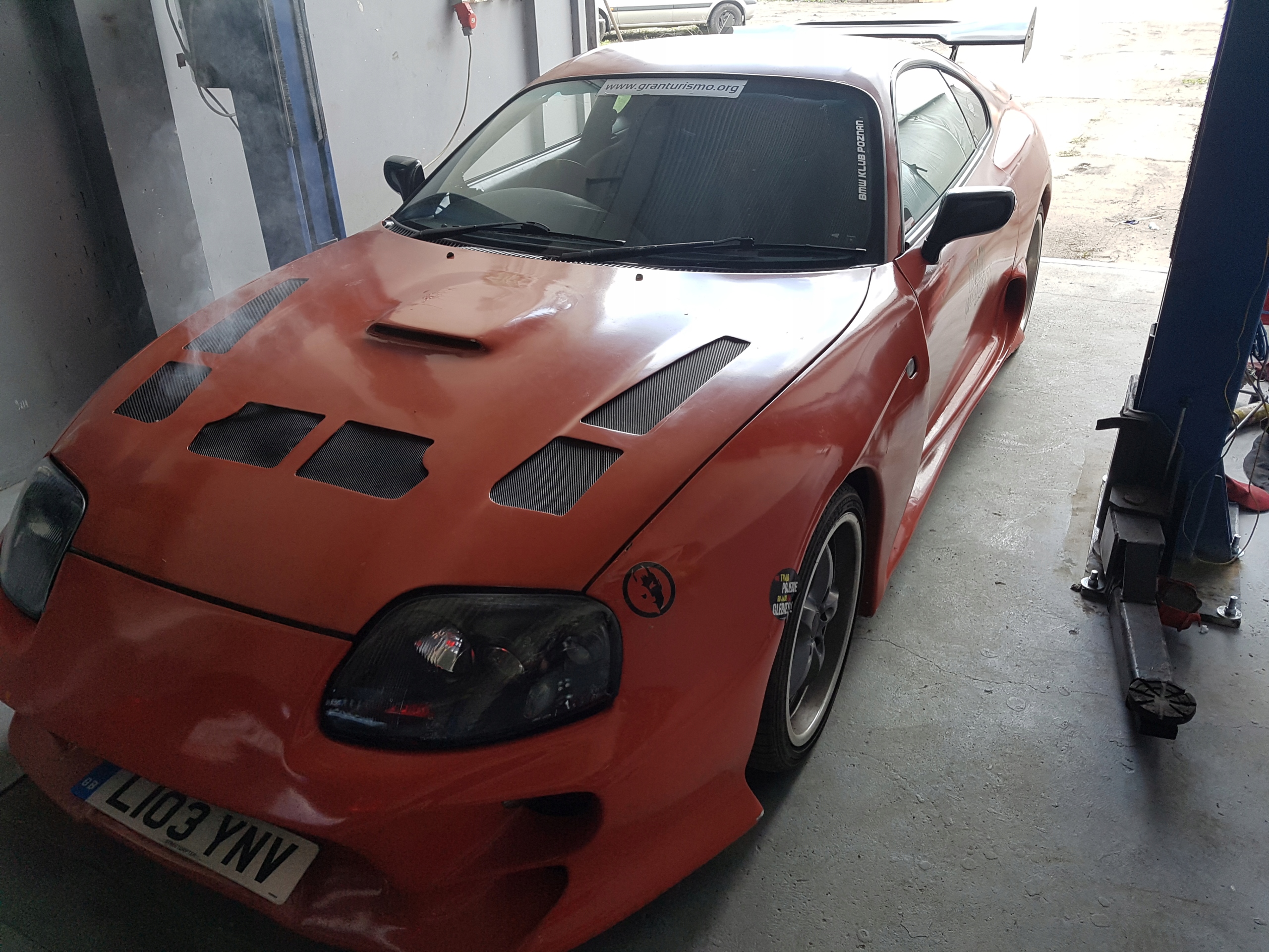 toyota supra 7900906552 oficjalne archiwum allegro