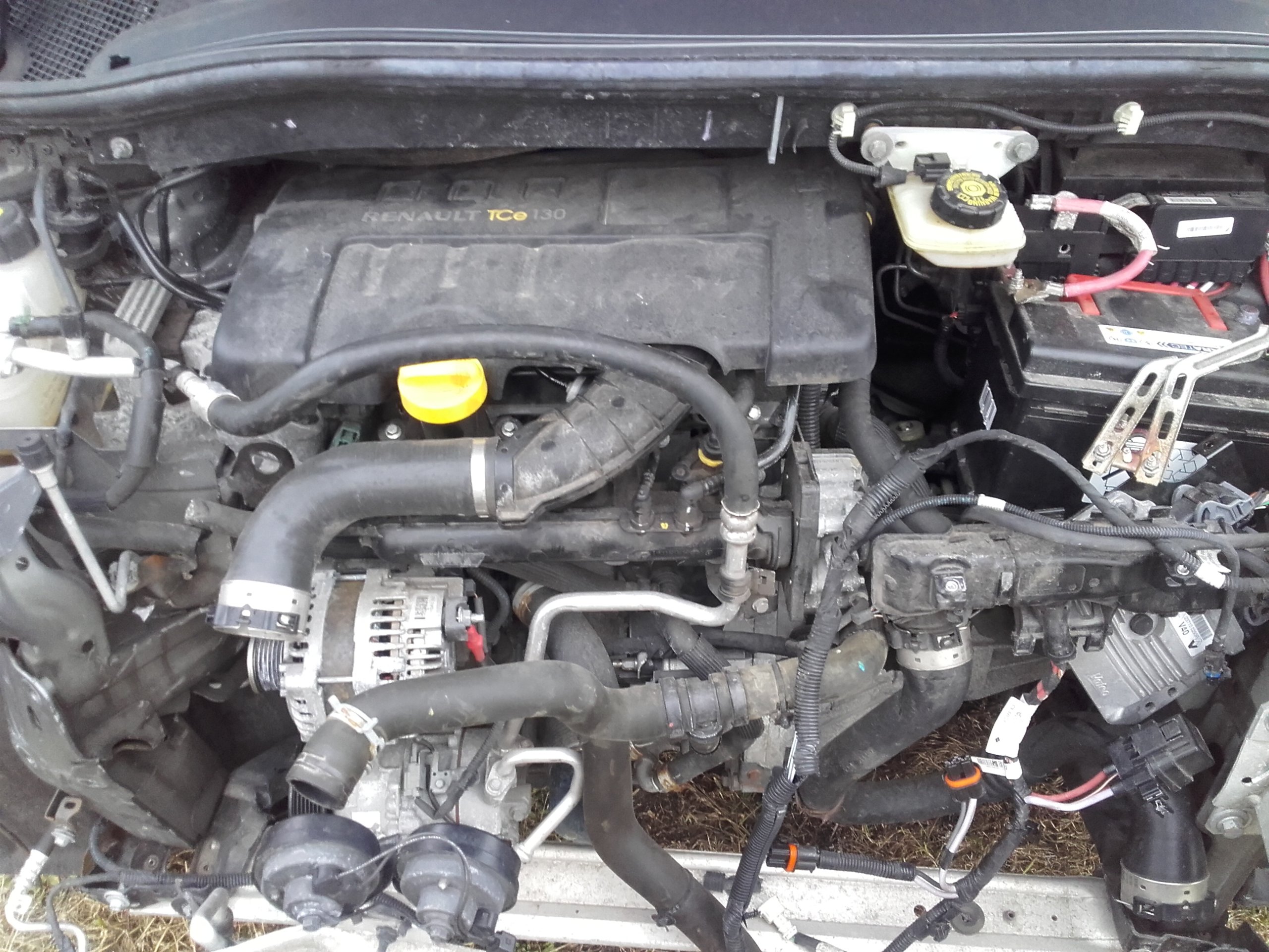 Wymiana Czujnika Spalania Stukowego Subaru Volvo on call wymagany serwis