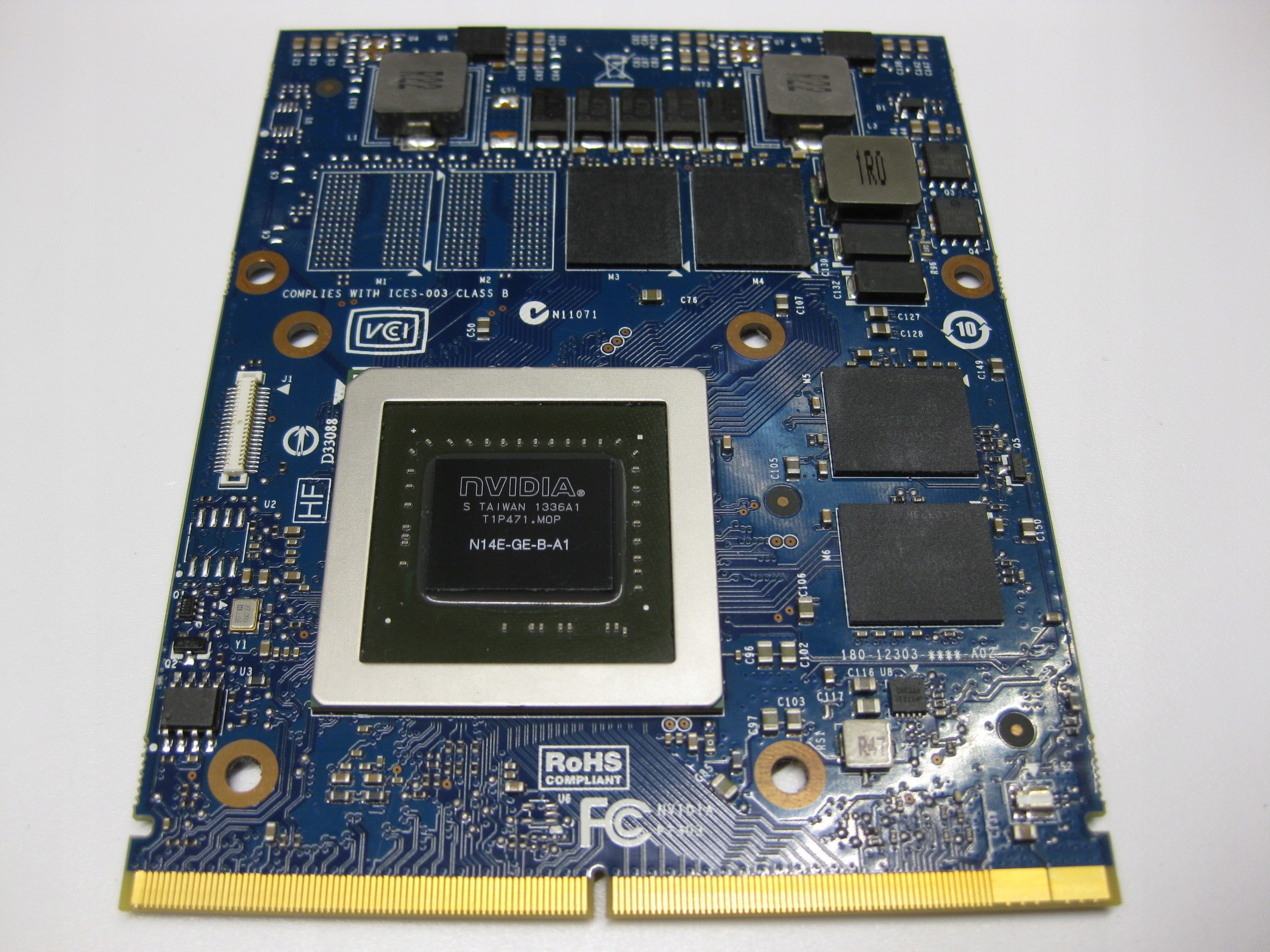 Nvidia GeForce GTX 765M 2GB SLI N14EGEBA1 Alien