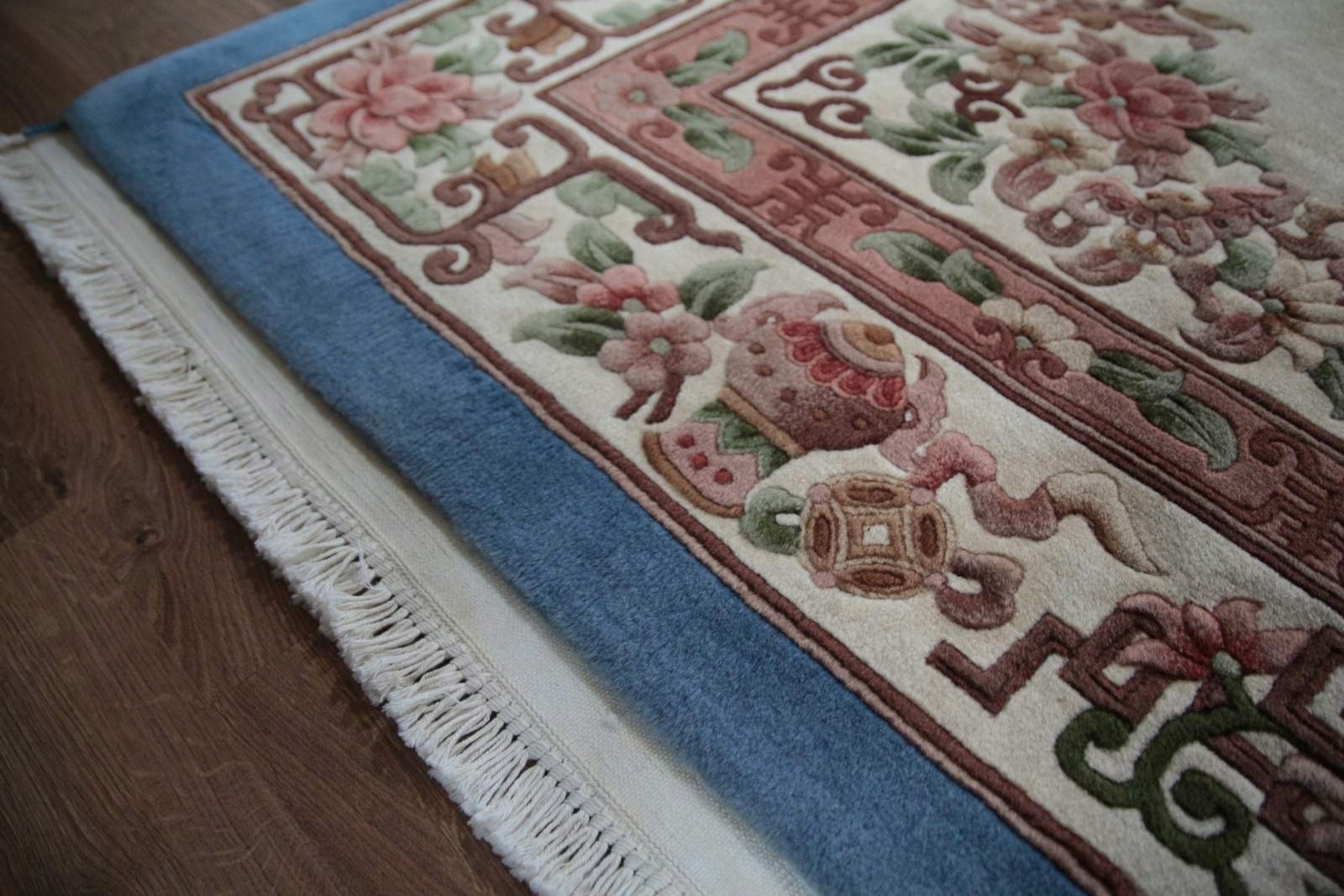 Piękny dywan Aubusson chiński ręcznie tkany 2x3m 8280351710