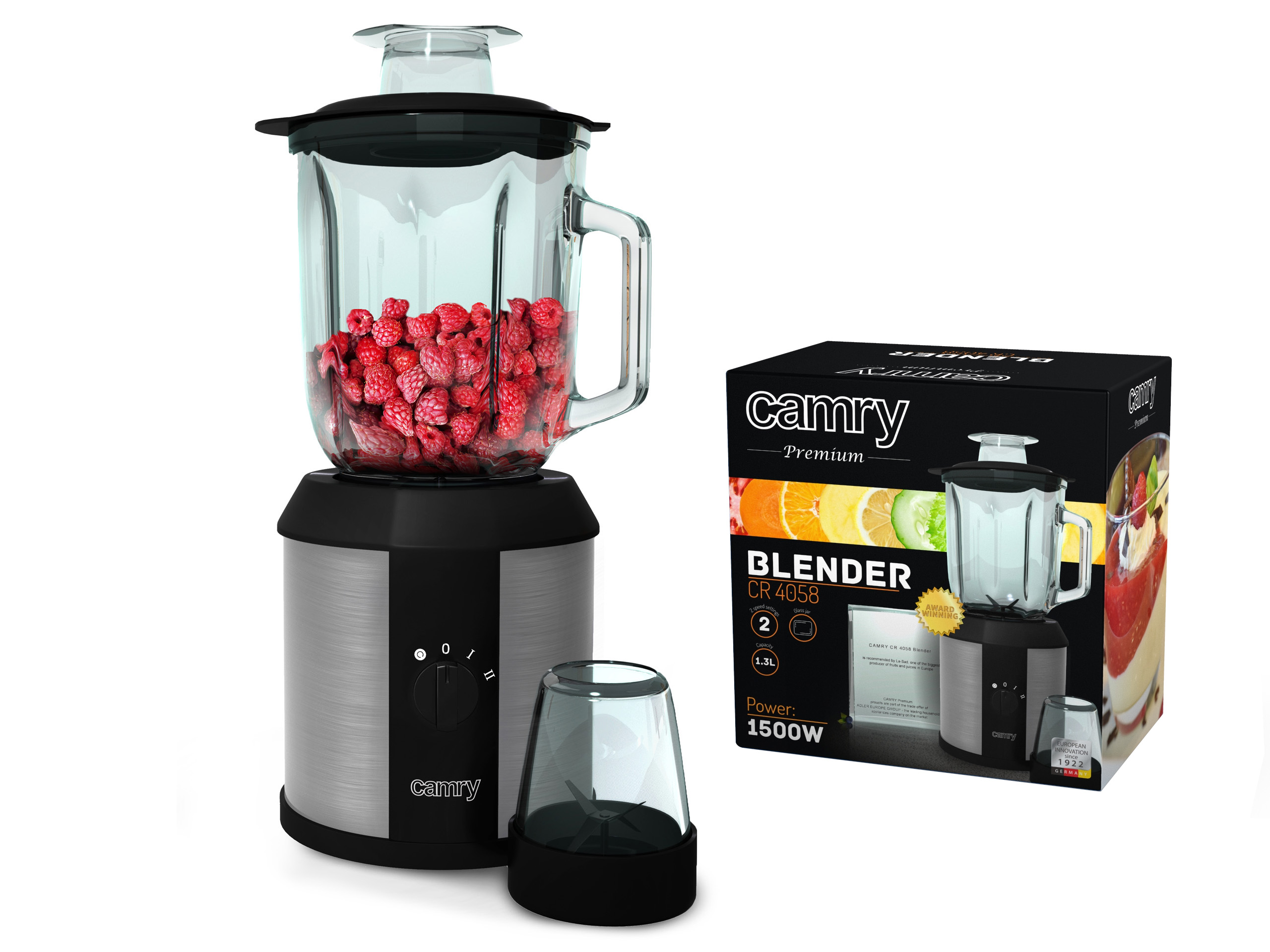 BLENDER KIELICHOWY DO LODU SMOOTHIE MIKSER KOKTAJL 7442067087