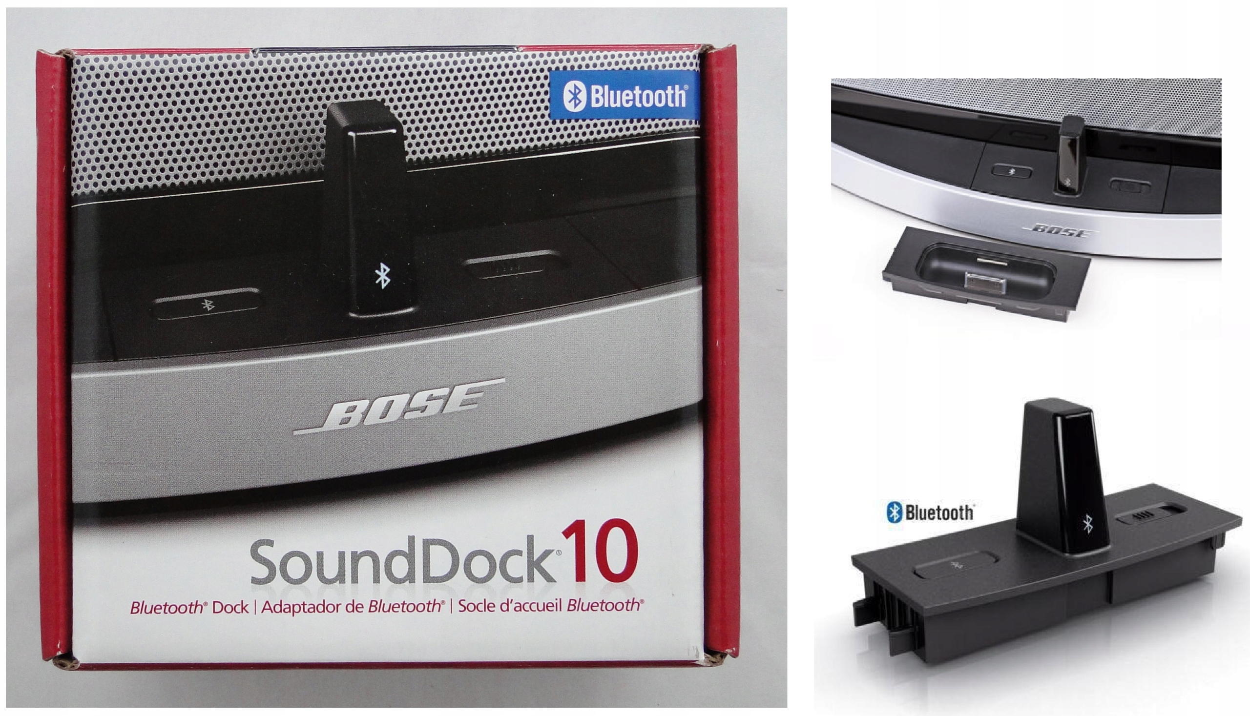 BOSE SoudDock 10 * Adapter BLUETOOTH * oryginalny 7582920795