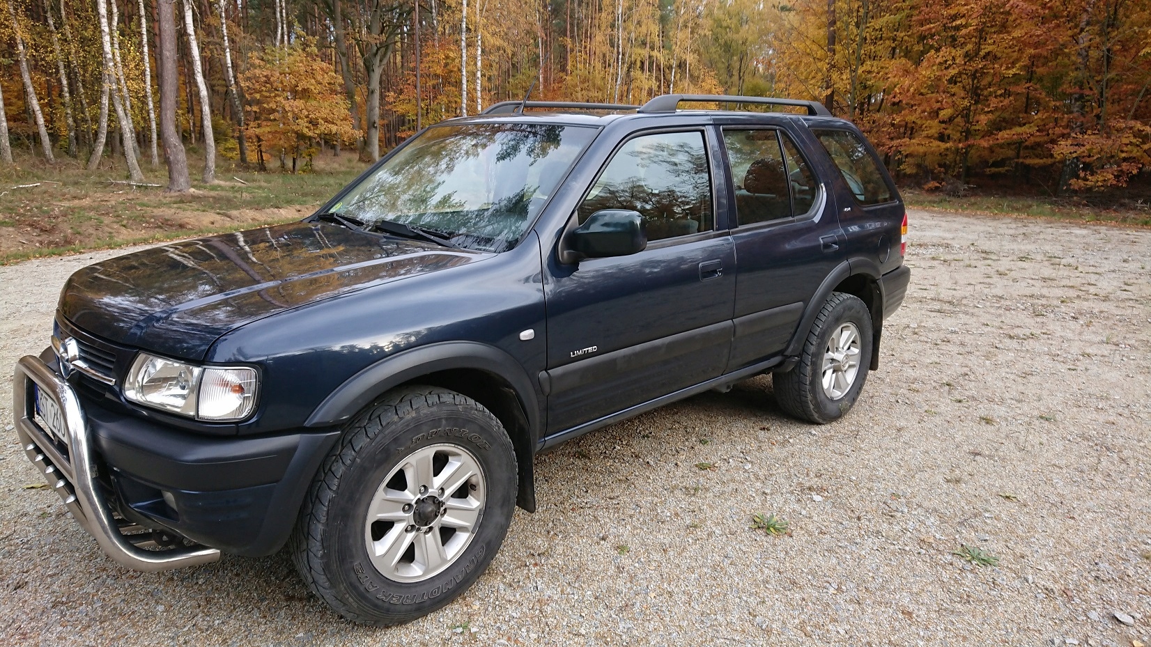 Opel Frontera B LIMITED, 2.2dti LONG,serwisowana