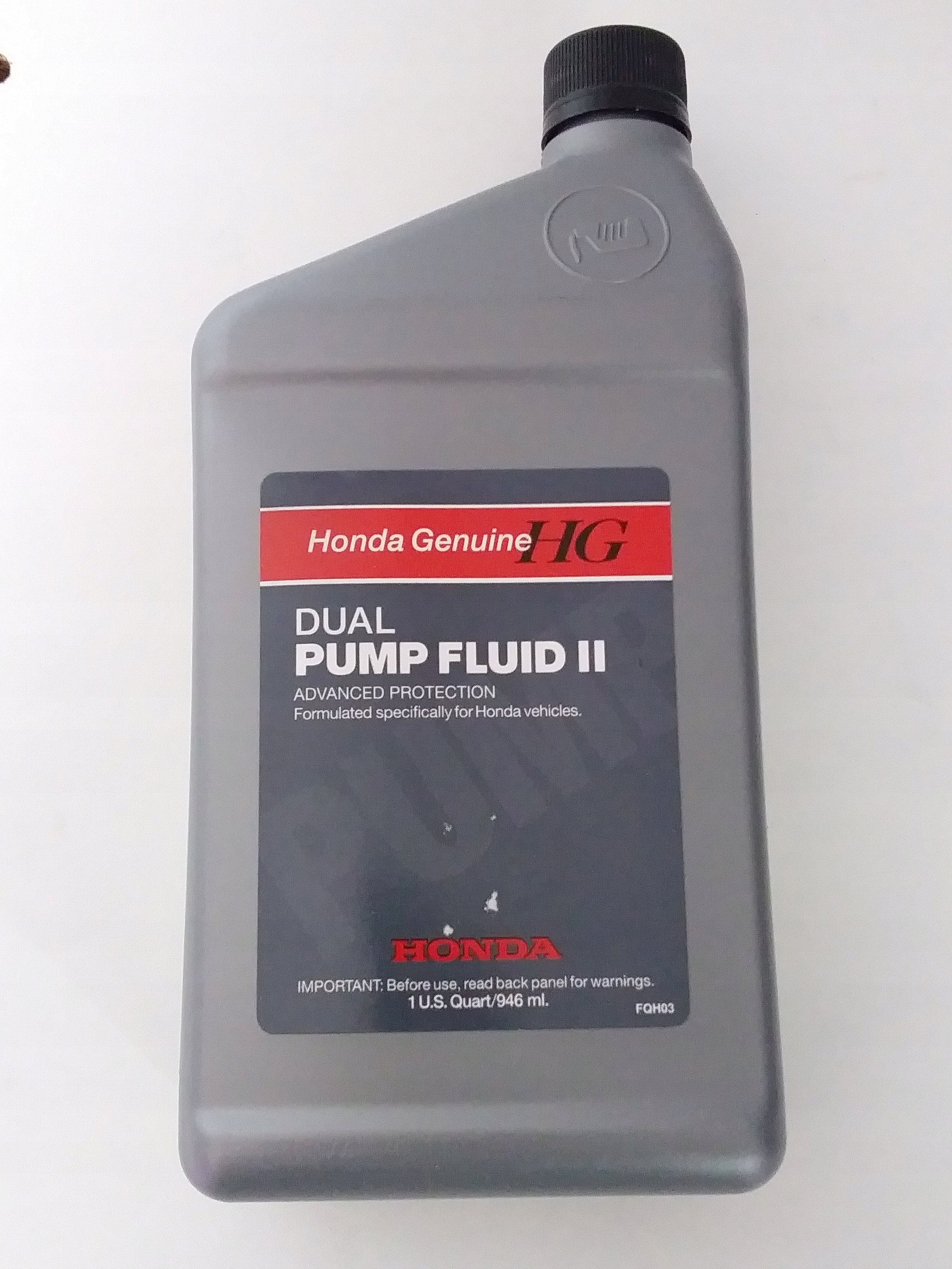 Olej HONDA Dual Pump Fluid II do tylnego mostu 7769423487 oficjalne archiwum allegro