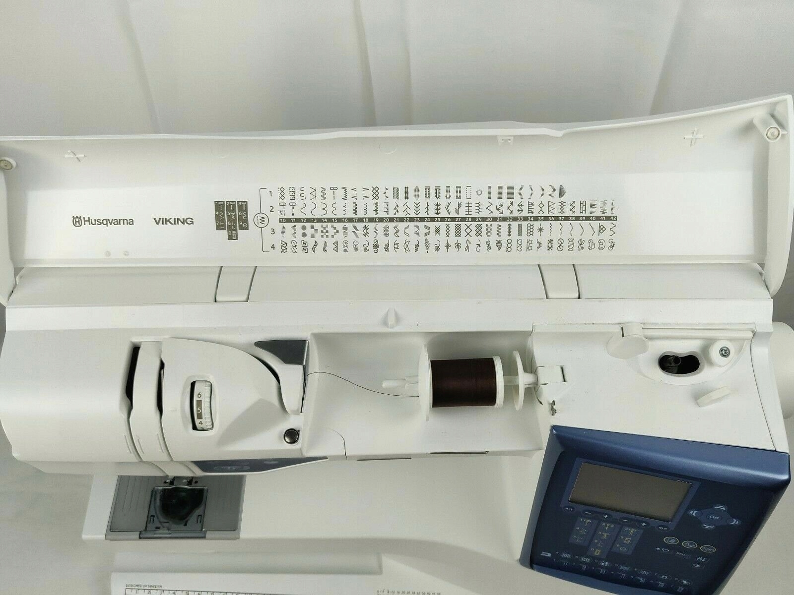 Maszyna do szycia...Husqvarna Viking Sapphire 850 8081219503