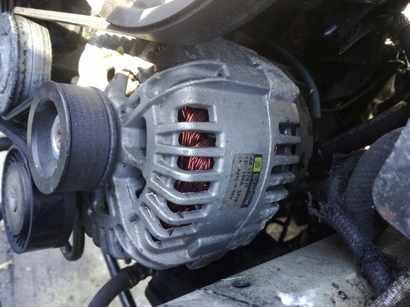 ALTERNATOR BMW E46 330d M57 184KM JAK NOWY !! 7627958143 oficjalne