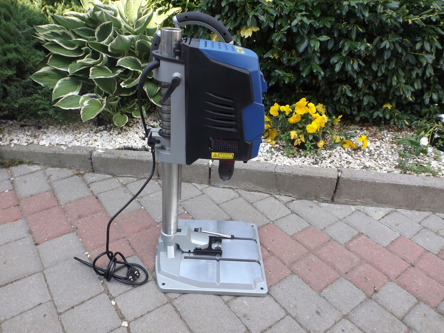 Wiertarka Stołowa SCHEPPACH DP40 2 Biegi 710W 8314968126