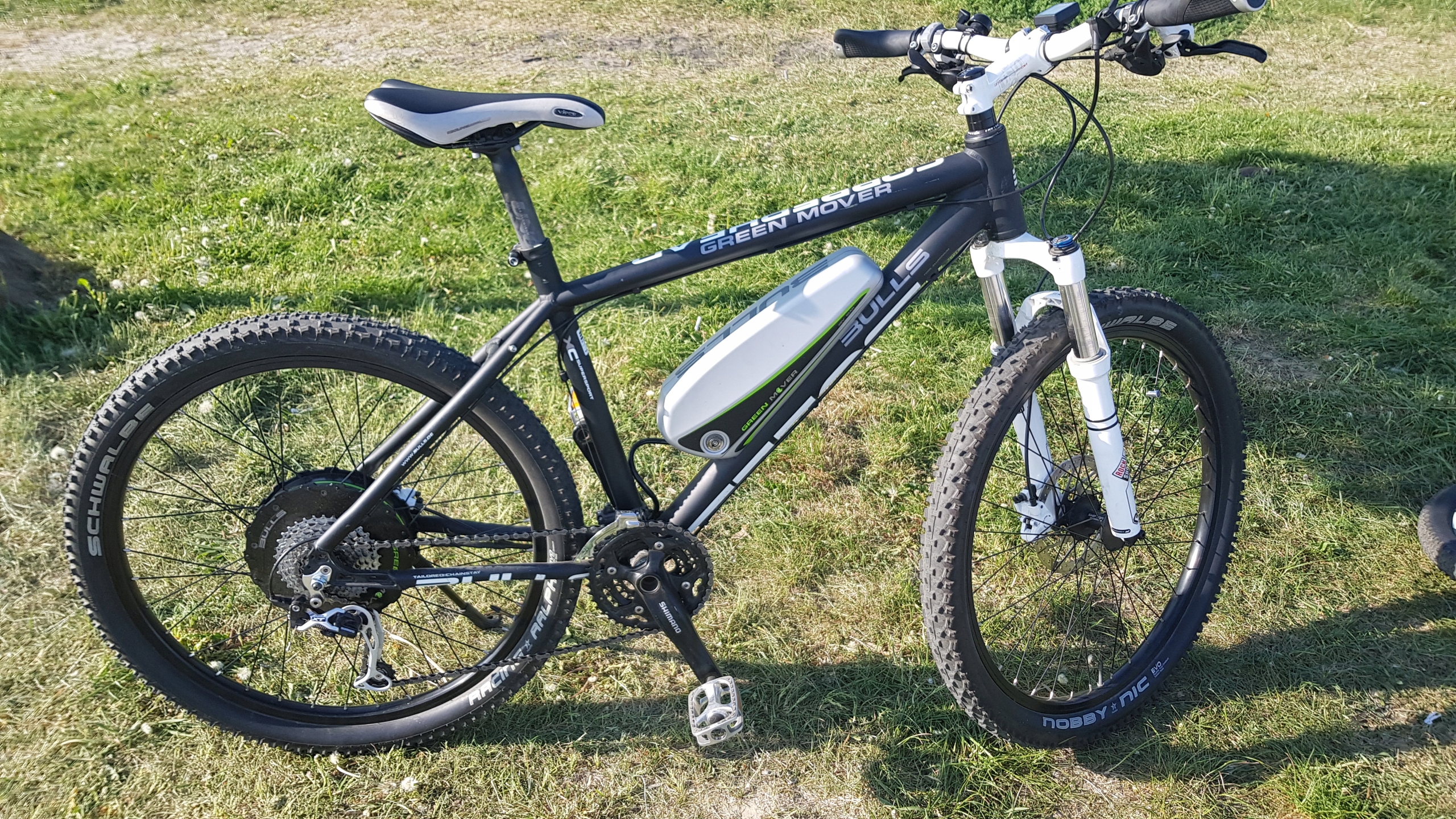  BULLS Copperhead Green Mover ebike elektryk 8115533124