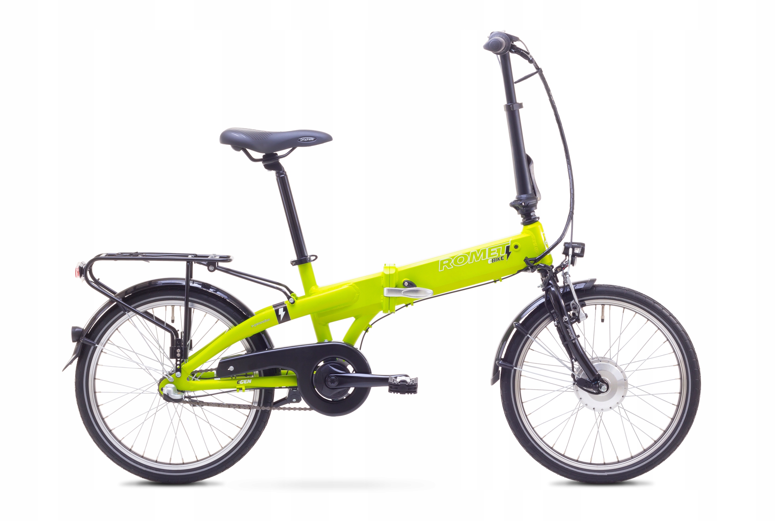 ROWER ELEKTRYCZNY ROMET EGEN F20 EBIKE SKŁADAK 7537838056