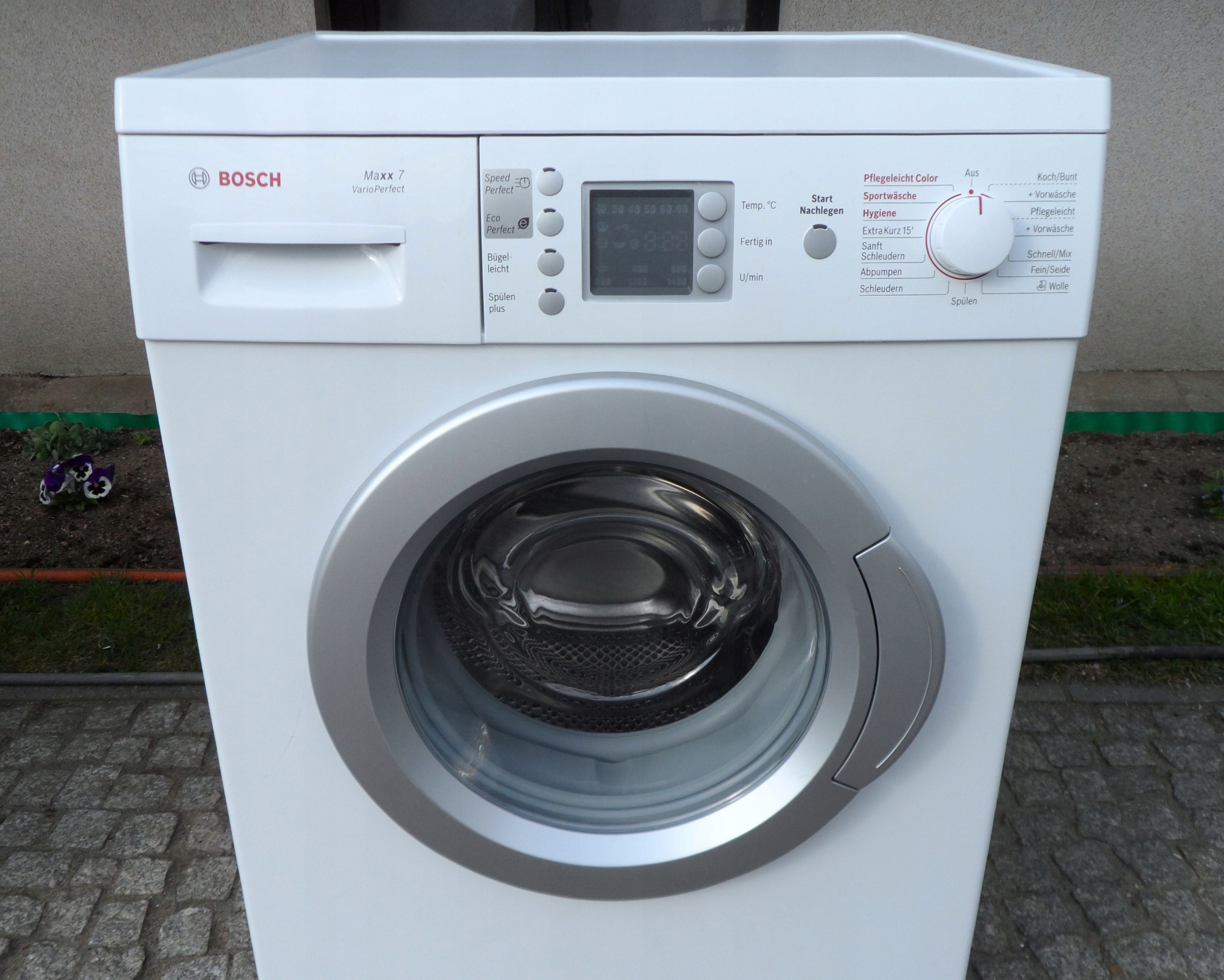 PRALKA BOSCH MAXX 7 WSAD 7KGLEDECO WASH A++