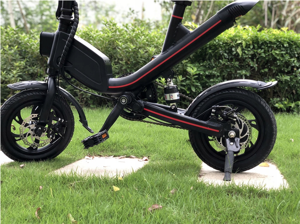 Rower z napędem elektrycznym składany, Promocja, 7871543512