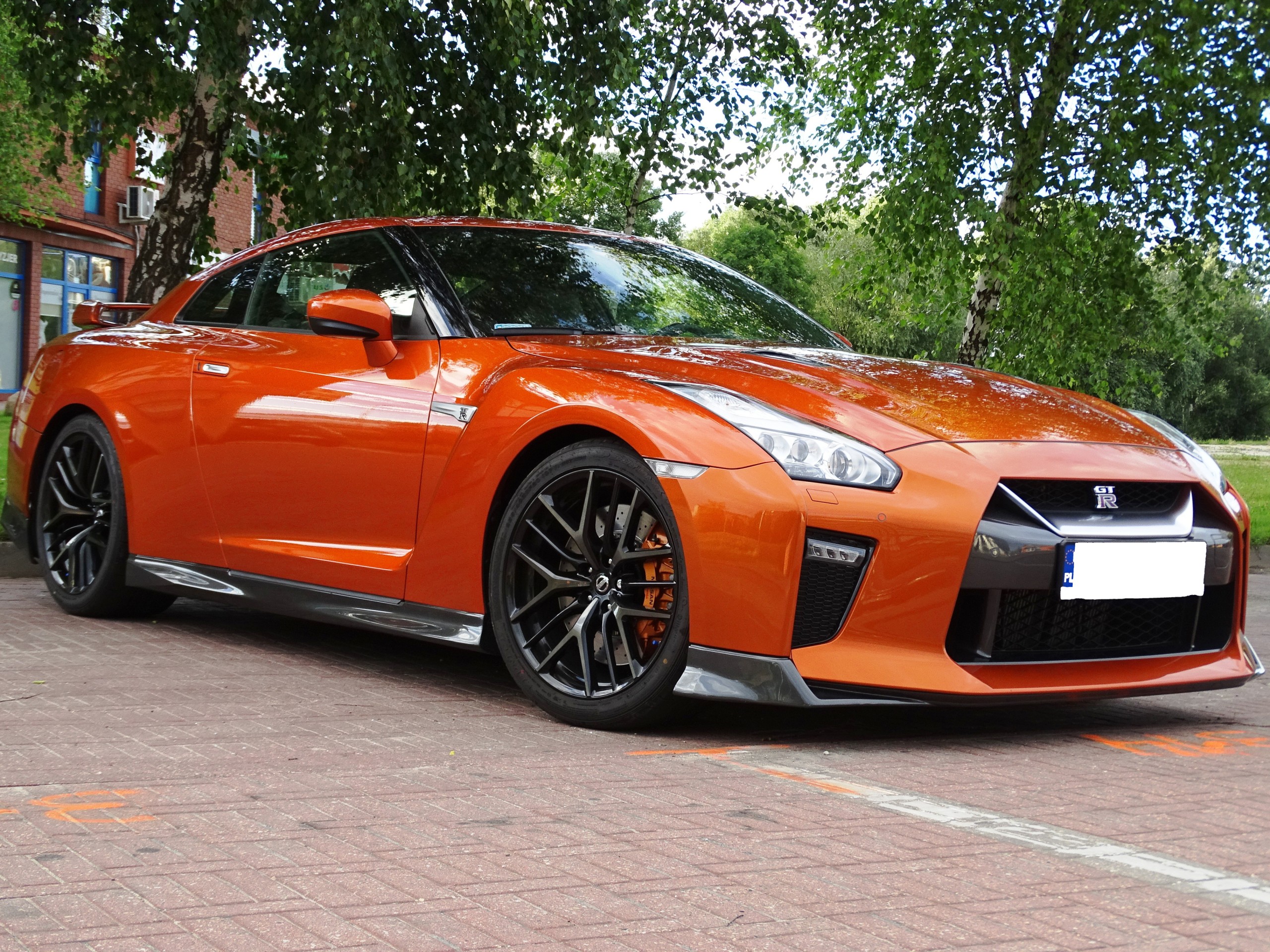 Nissan GTR 3.8 V6 570 Prestige Edition SALON EU 7437213017