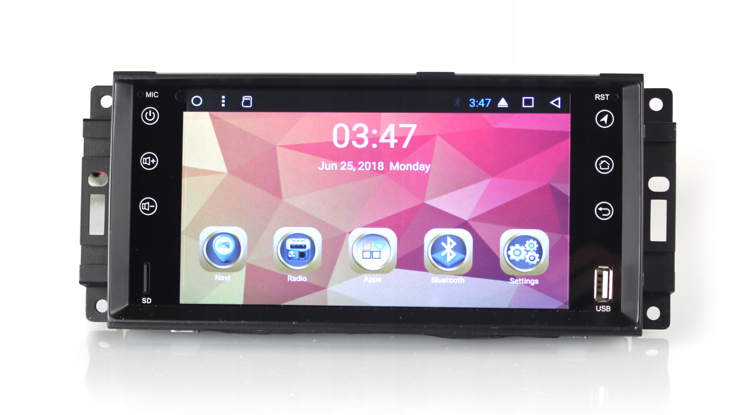 RADIO NAWIGACJA GPS DODGE GRAND CARAVAN 20082011 7778548068