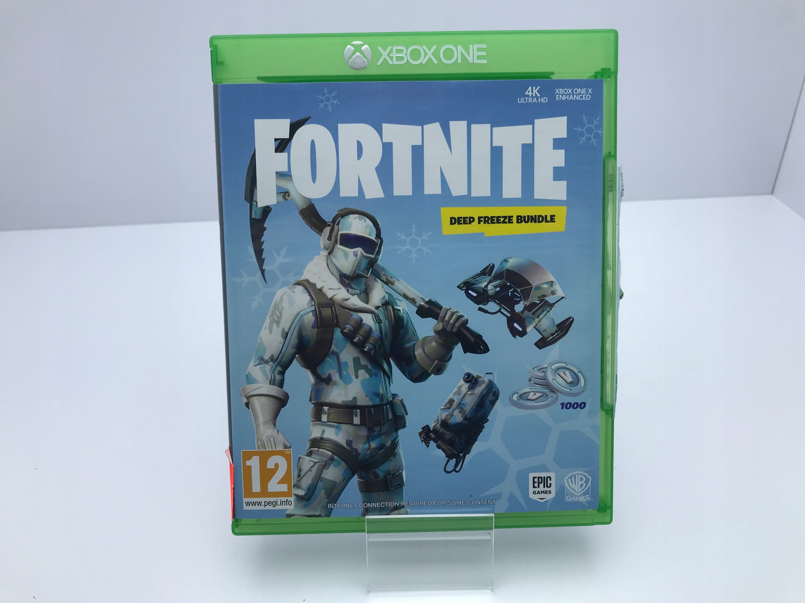 GRA XBOX ONE FORTNITE DEEP FREEZE BUNDLE LOMBARD66 8004873879
