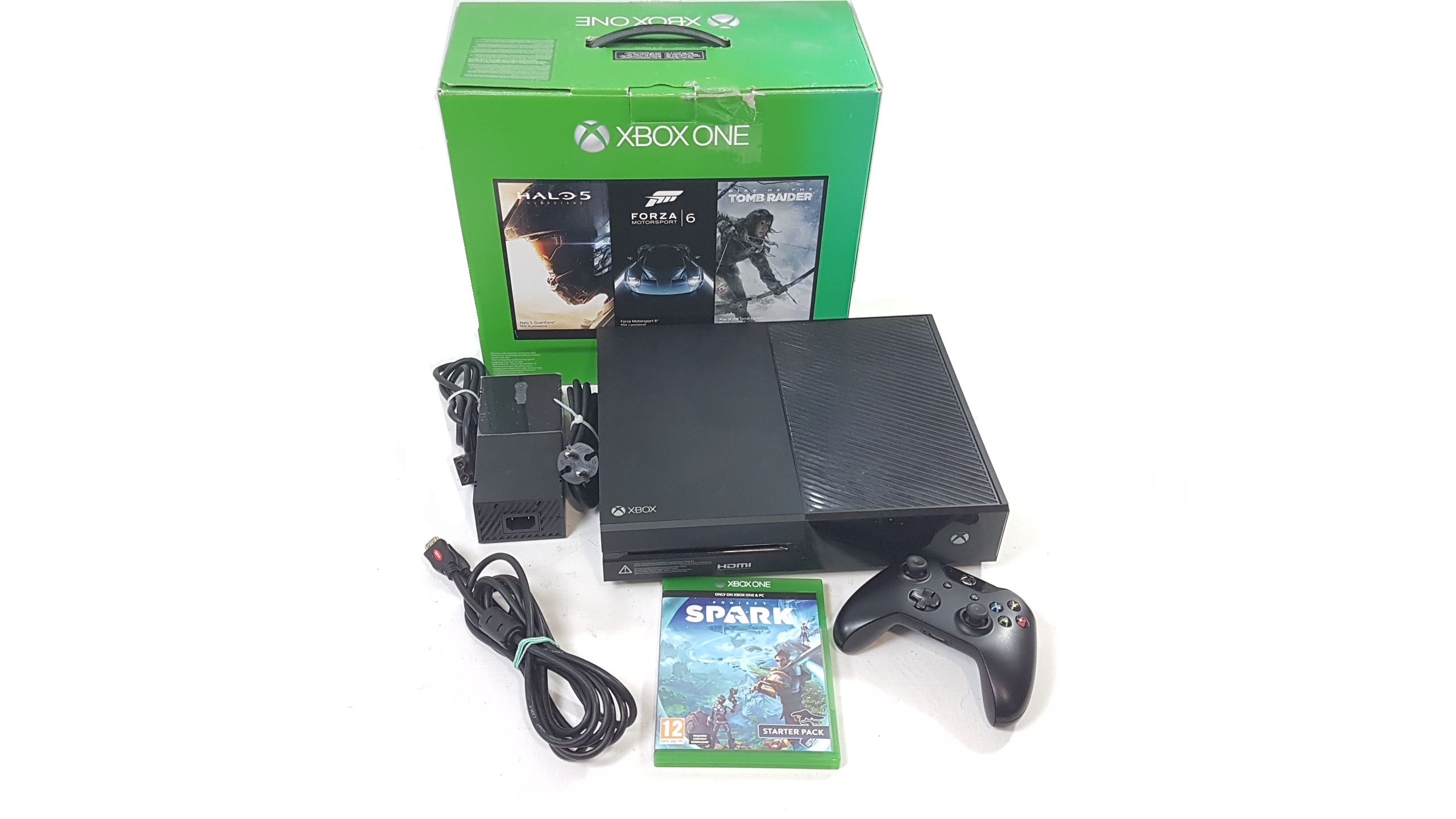 XBOX ONE model1540 PAD 500GB HDMI gra pudełko 7091159359 oficjalne