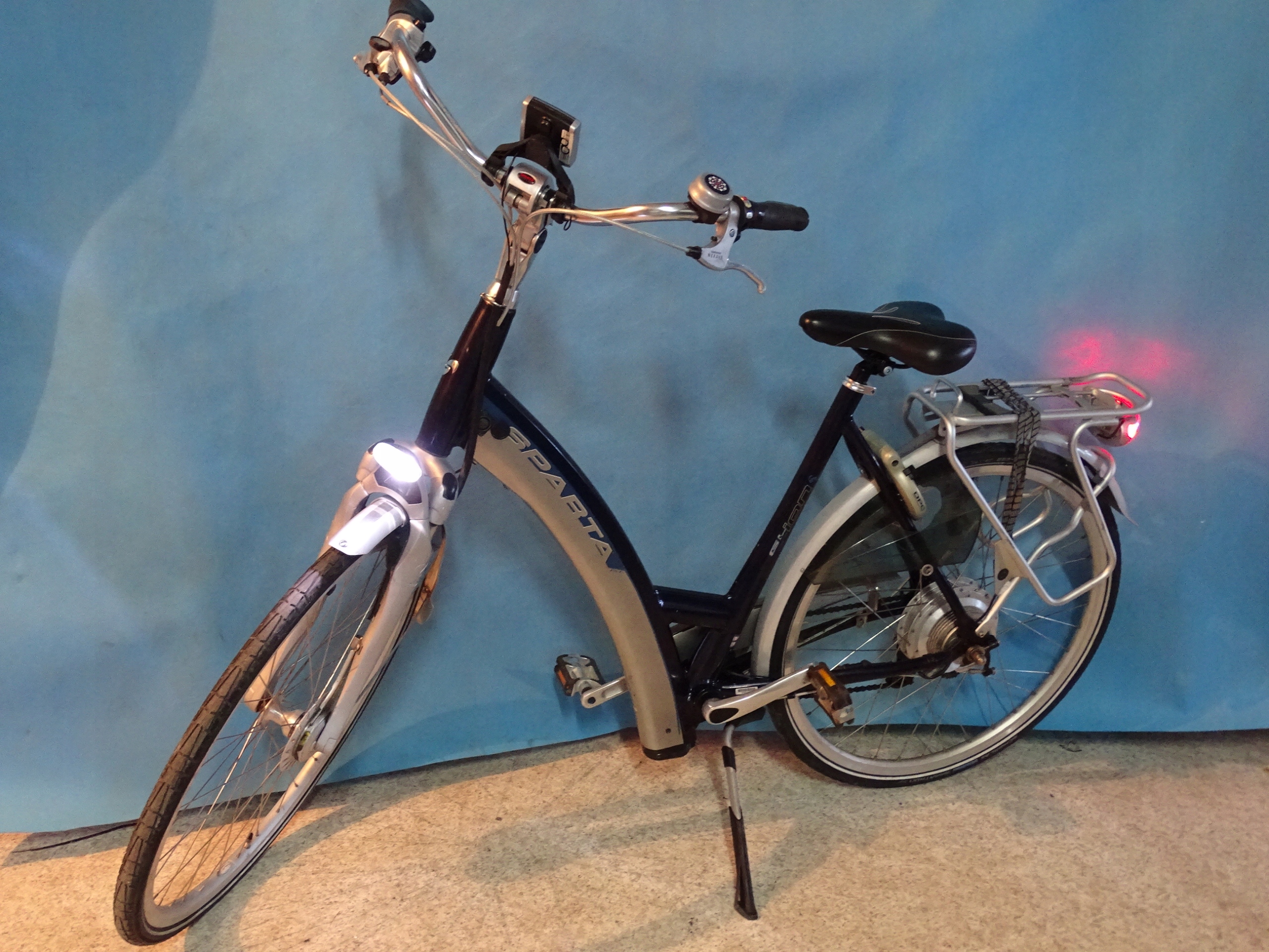 Rower elektryczny Sparta ION GL 7824128852 oficjalne archiwum allegro