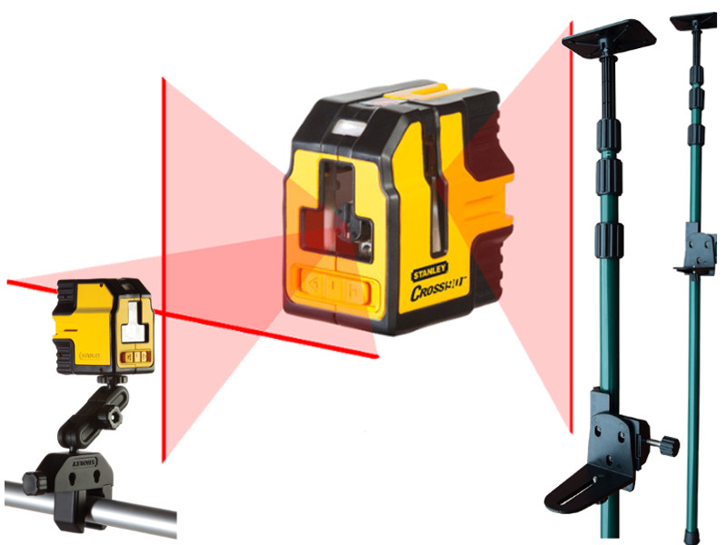 Stanley Cross 90 Laser Krzyzowy Drazek Gt 320 7135071576
