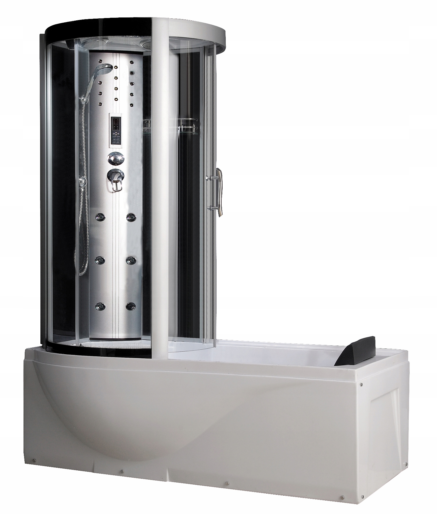 KABINA PRYSZNICOWA Z HYDROMASAŻEM WANNA 170X90X215 7777173469 oficjalne archiwum allegro