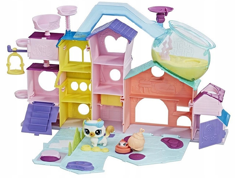 Littlest Pet Shop APARTAMENT ZWIERZAKÓW C1158 7643192934 oficjalne