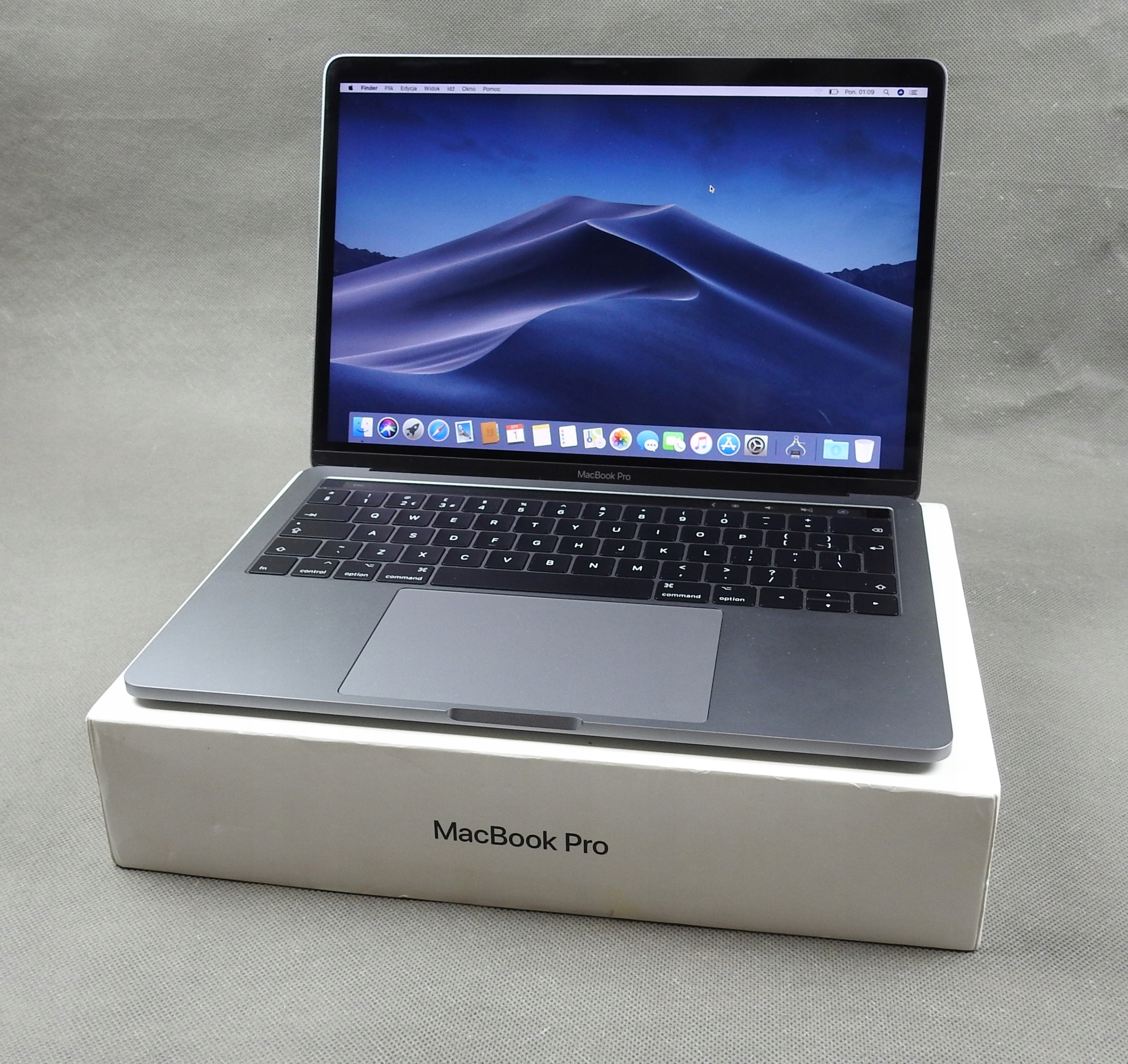 MacBook Pro TB 13 i5 8 512 Iris 655 Space 2018 GW