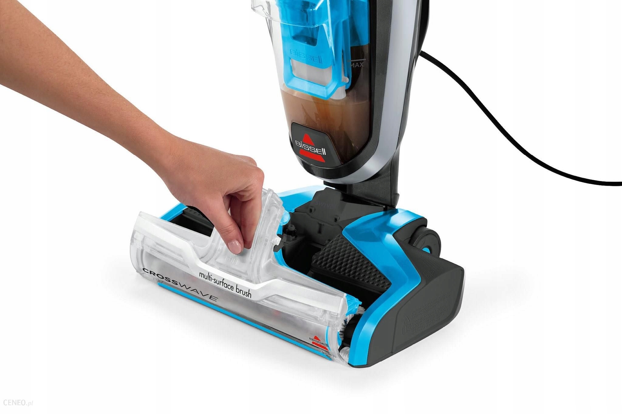Odkurzacz pionowy 3w1 Bissell Crosswave 17132 7937972411 oficjalne