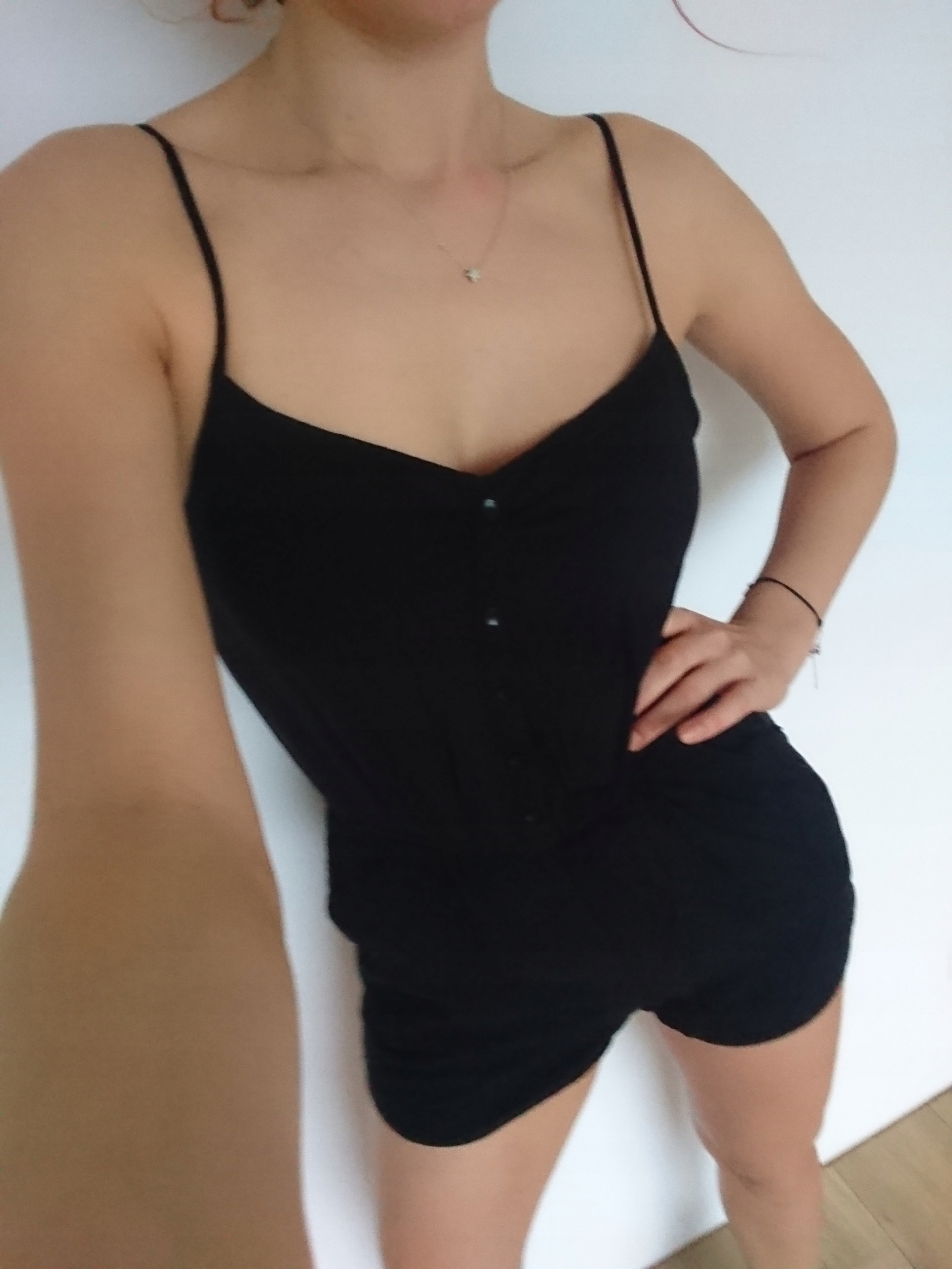 H&M krótki kombinezon ramiaczka kieszenie 7927206575 oficjalne