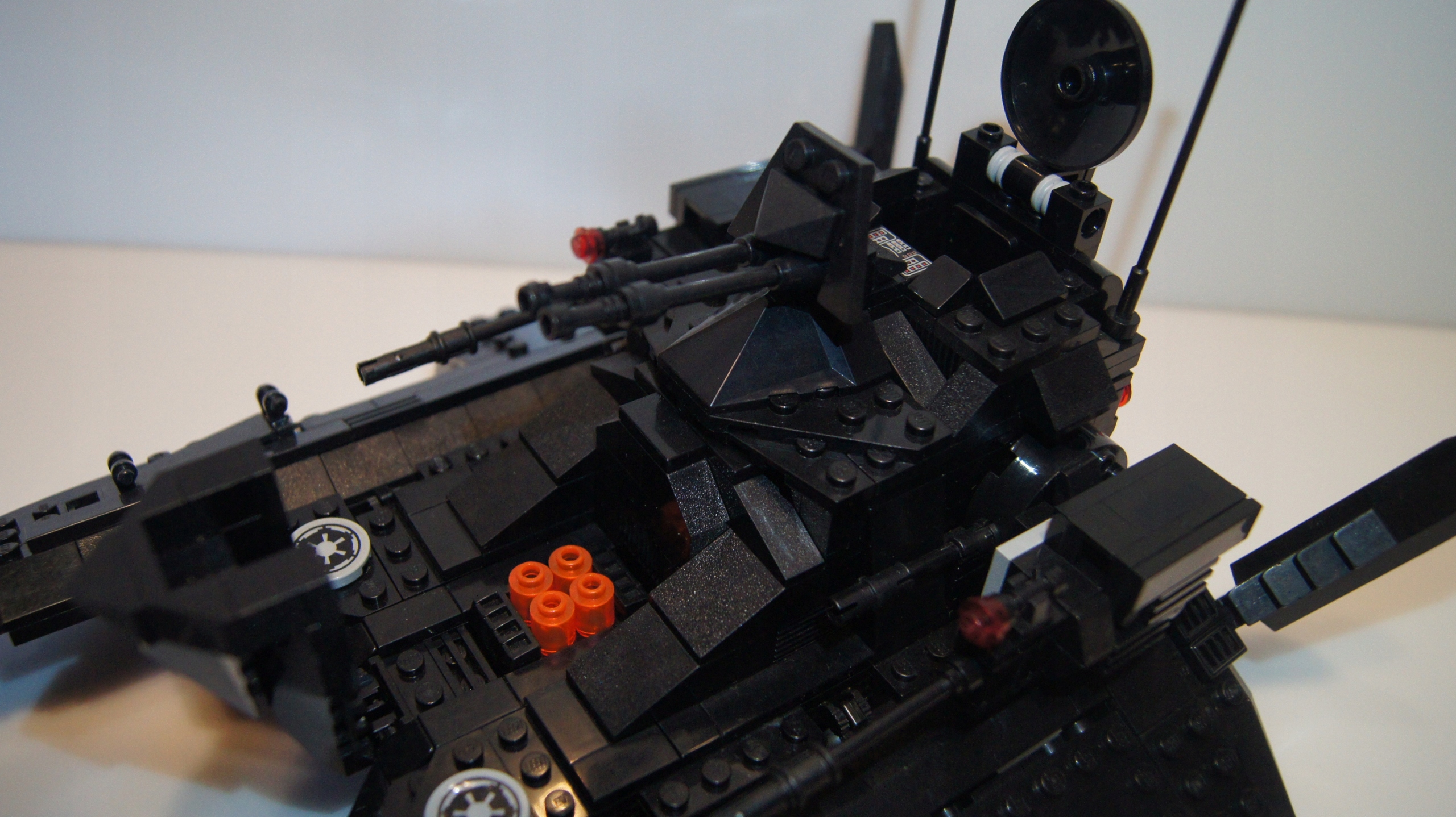 Lego Star Wars MOC Imperial Fighter Tank custom kg