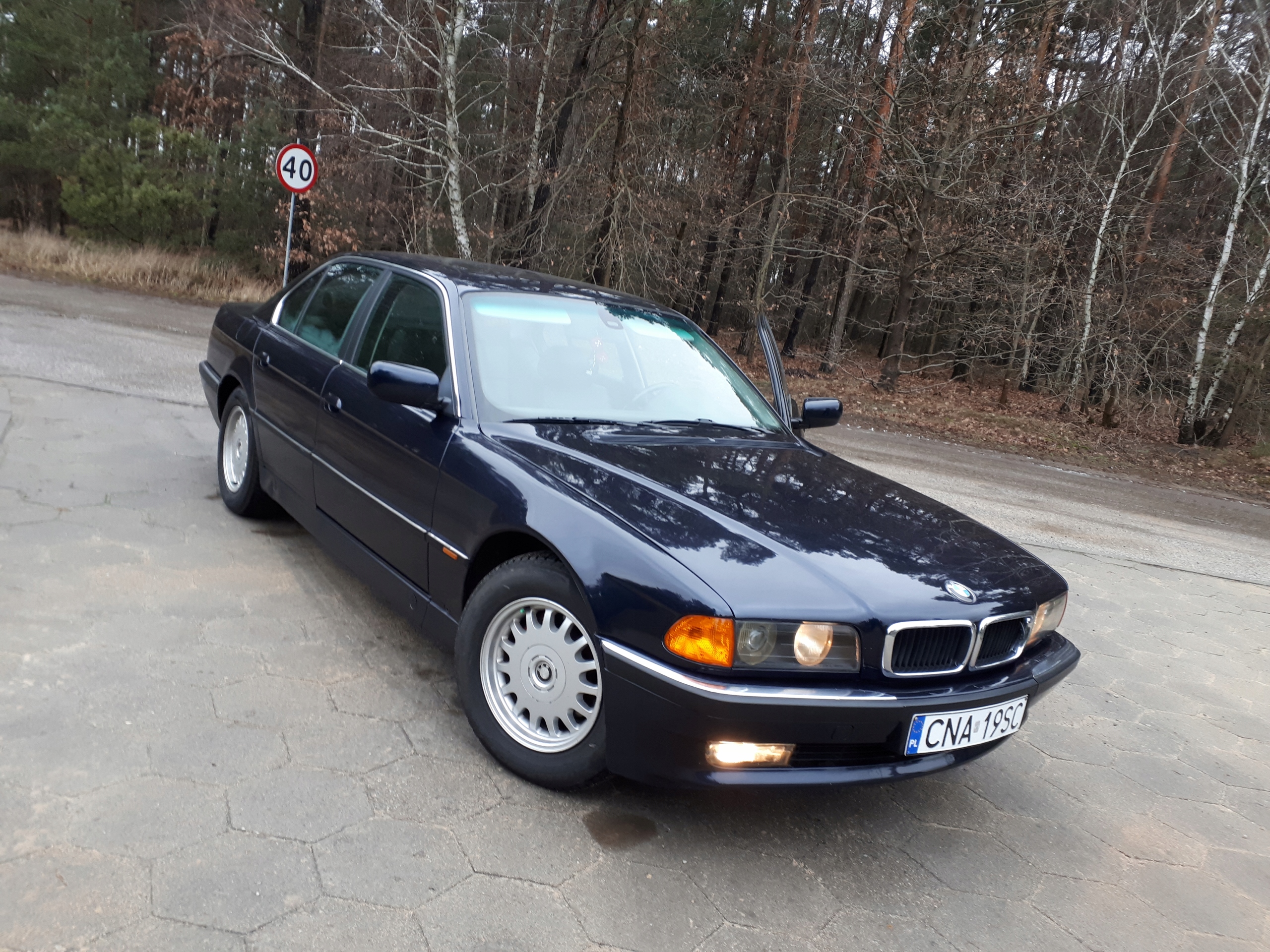BMW Seria 7 E38 3.0 V8 Manual 7780796682 oficjalne archiwum allegro