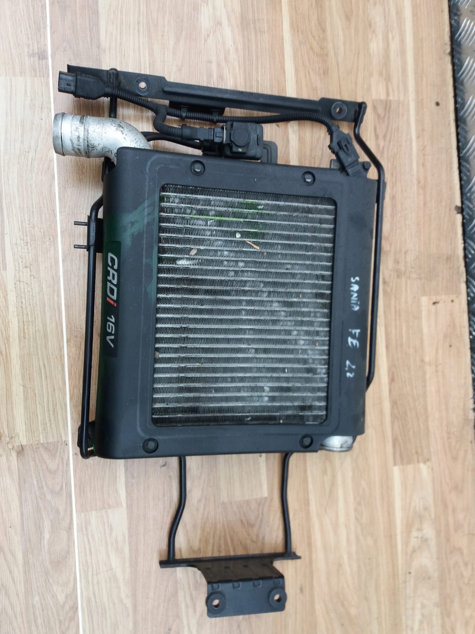 HYUNDAI SANTA FE II 2.2 INTERCOOLER CHLODNICA 7864309032 oficjalne