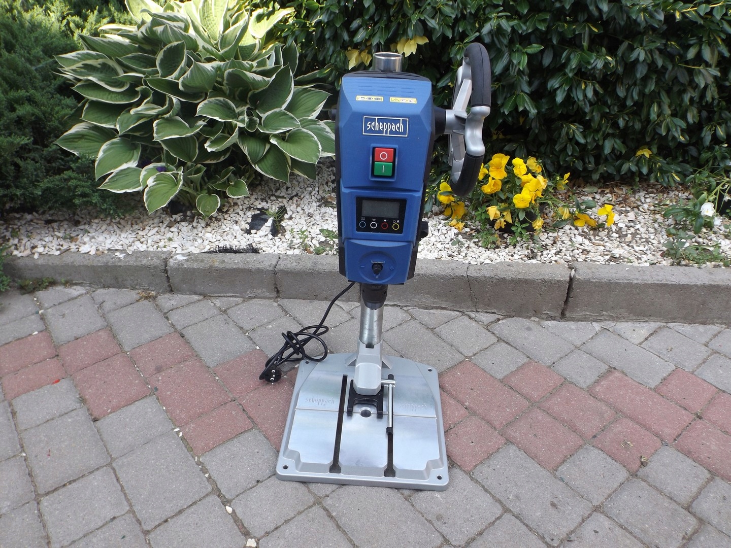 Wiertarka Stołowa SCHEPPACH DP40 2 Biegi 710W 8314968126