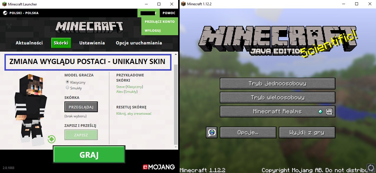 MINECRAFT PREMIUM PC PL KONTO MOJANG ZMIANA DANYCH 7576323042