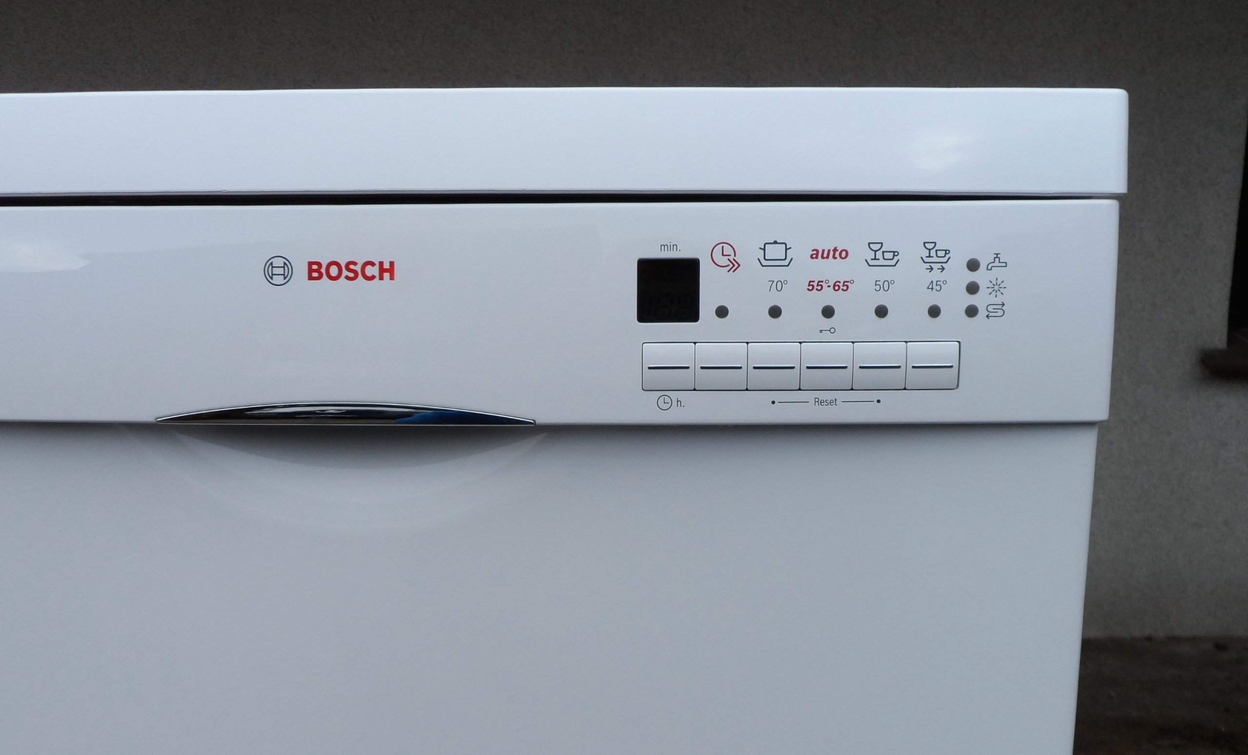 Bosch Silence Auto 3in1 Reset