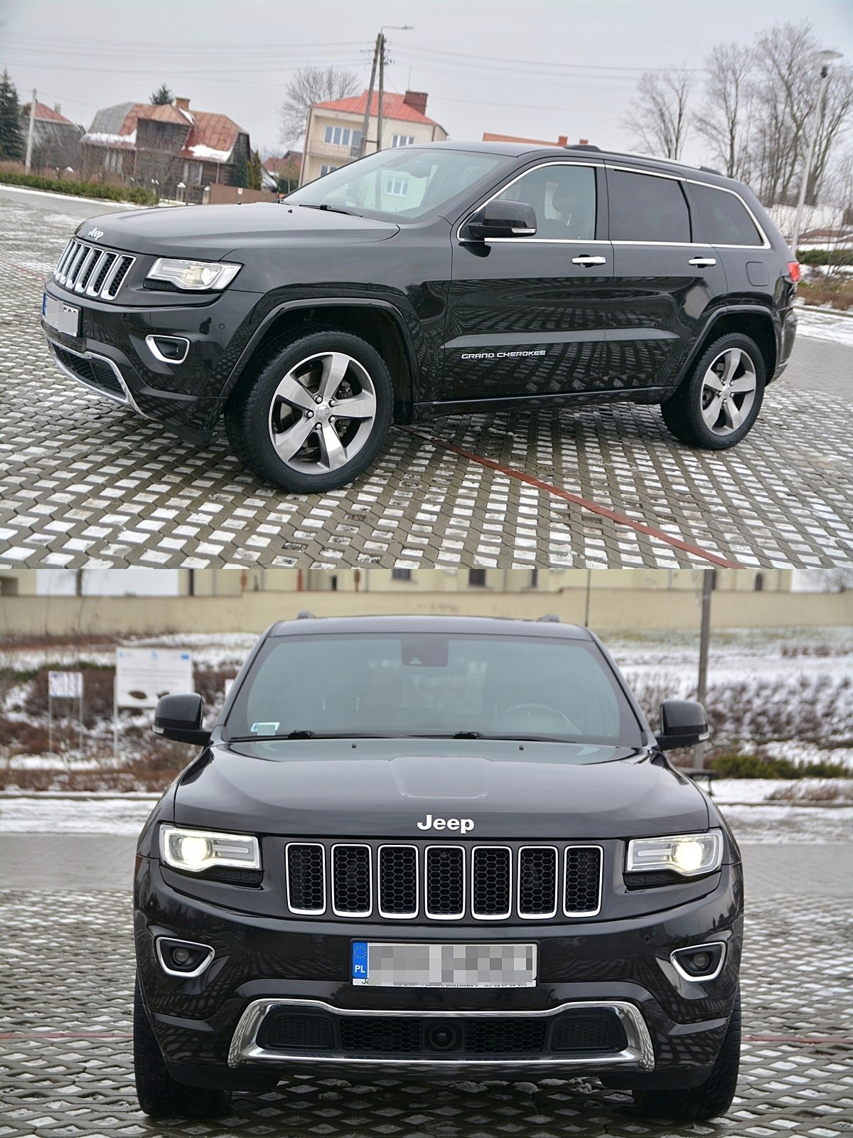 JEEP GRAND CHEROKEE 3.0 Diesel 245KM_OUVERLAND_FV 7789987351