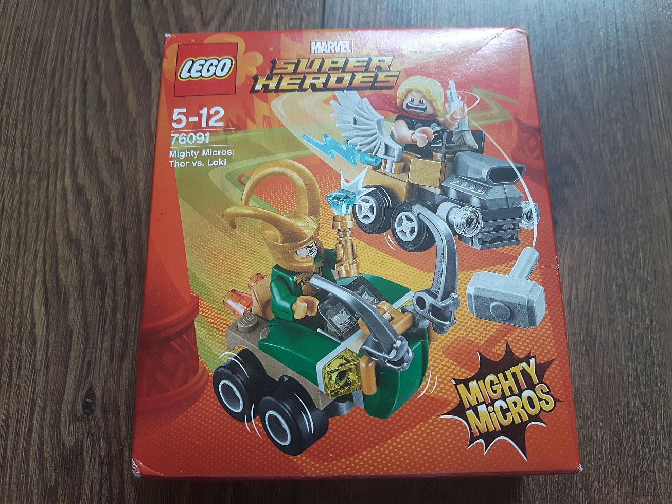 LEGO SUPER HEROES 76091 Thor vs. Loki U1 8092023727