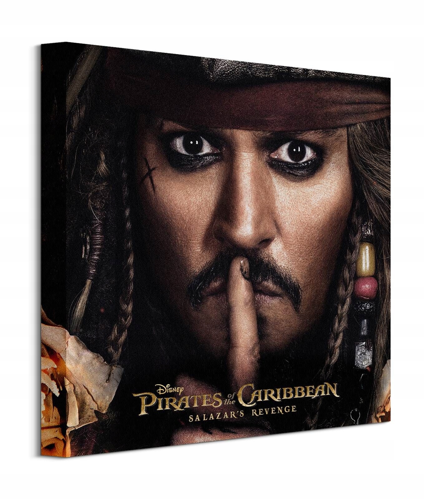 Pirates of the Caribbean Obraz plátno 40x40 cm Allegro