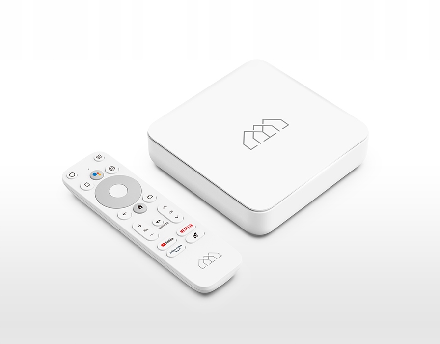 Smart homatics box r android tv 11 wifi 4k netflix в Украине купить из