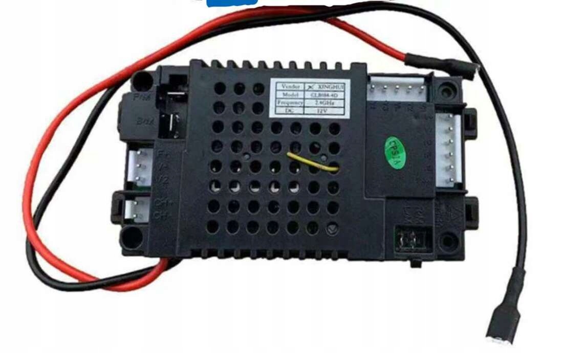 Moduł sterowania CLB084-4F 12Vdo aut na akumulator 12702242440 - Allegro.pl