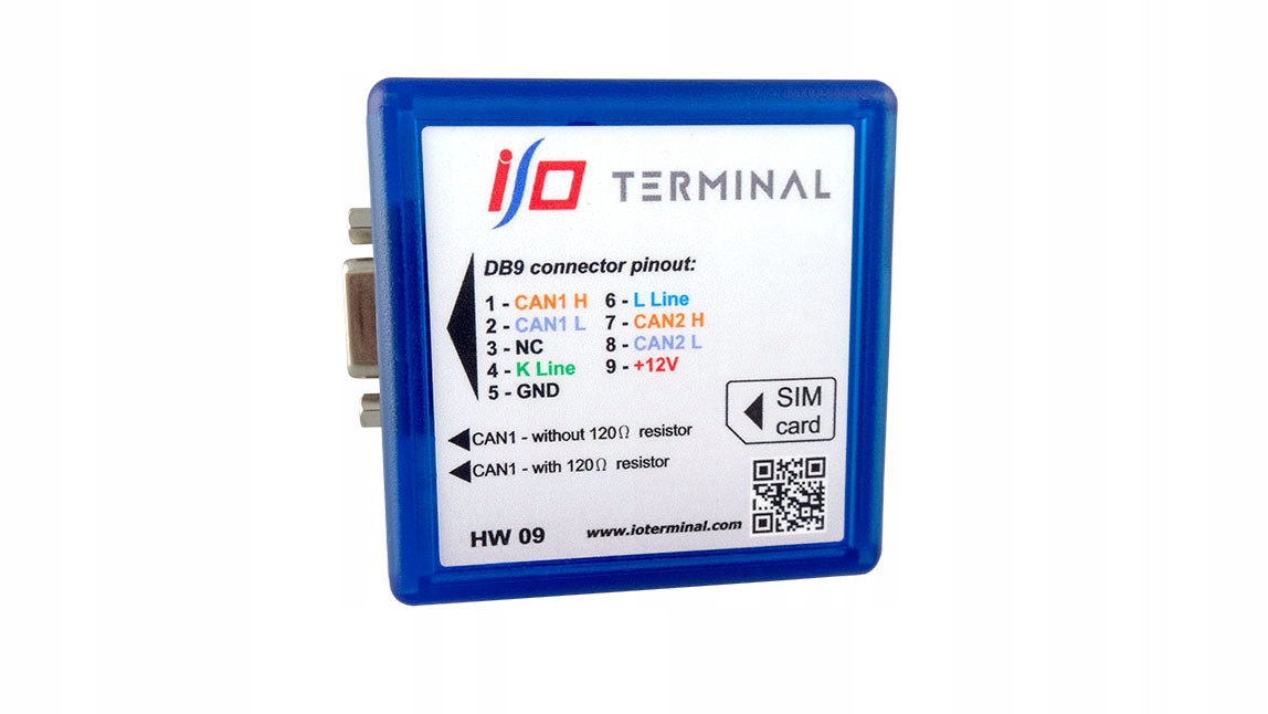 I/O Terminal Multi Tool DENSO Activation SimCard
