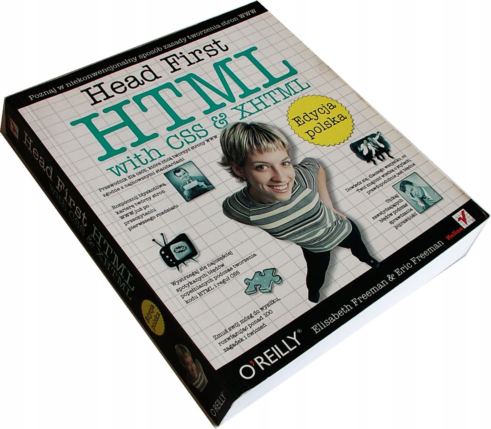 HEAD FIRST HTML with CSS & XHTML Elisabeth Freeman, Eric Freeman [PL