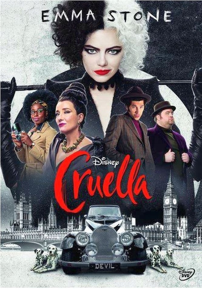 Cruella płyta DVD 12660079317 Sklepy, Opinie, Ceny w Allegro